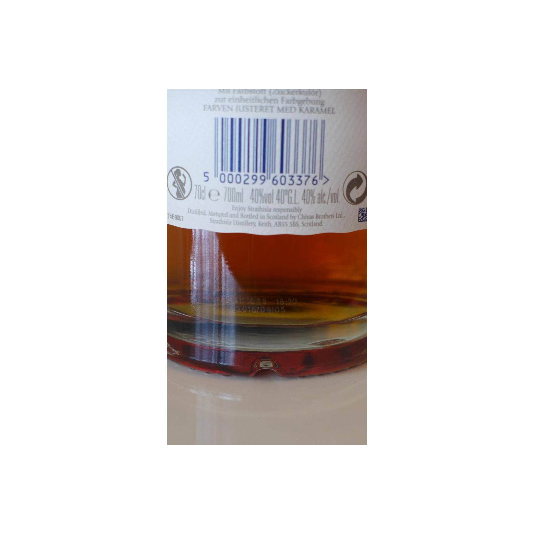 Strathisla 12 Years Single Malt Whisky