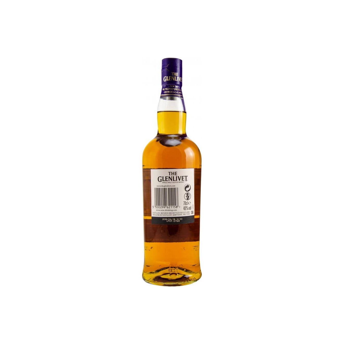 The Glenlivet Single Malt Whisky 2