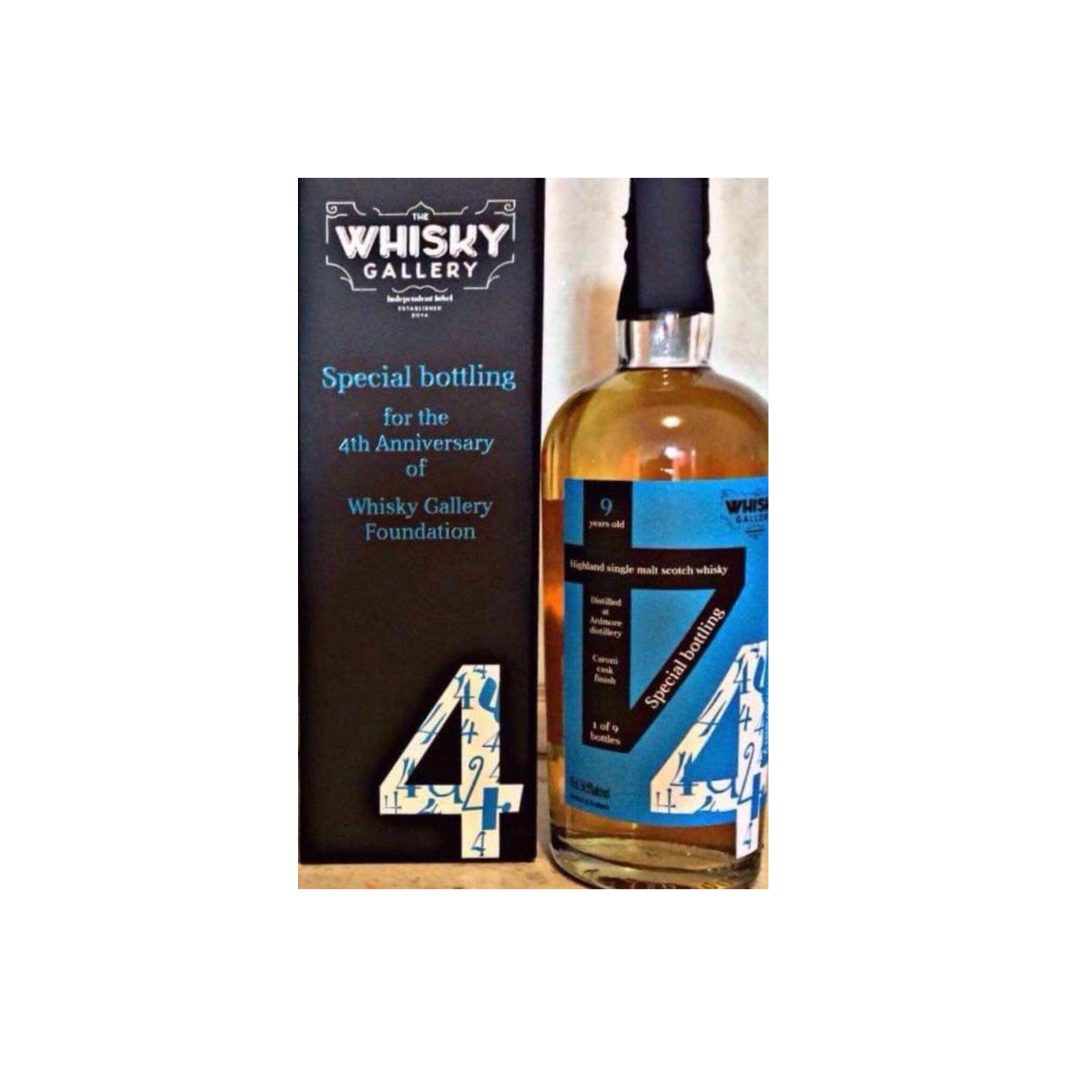 Ardmore 2009 9 Years Single Malt Whisky