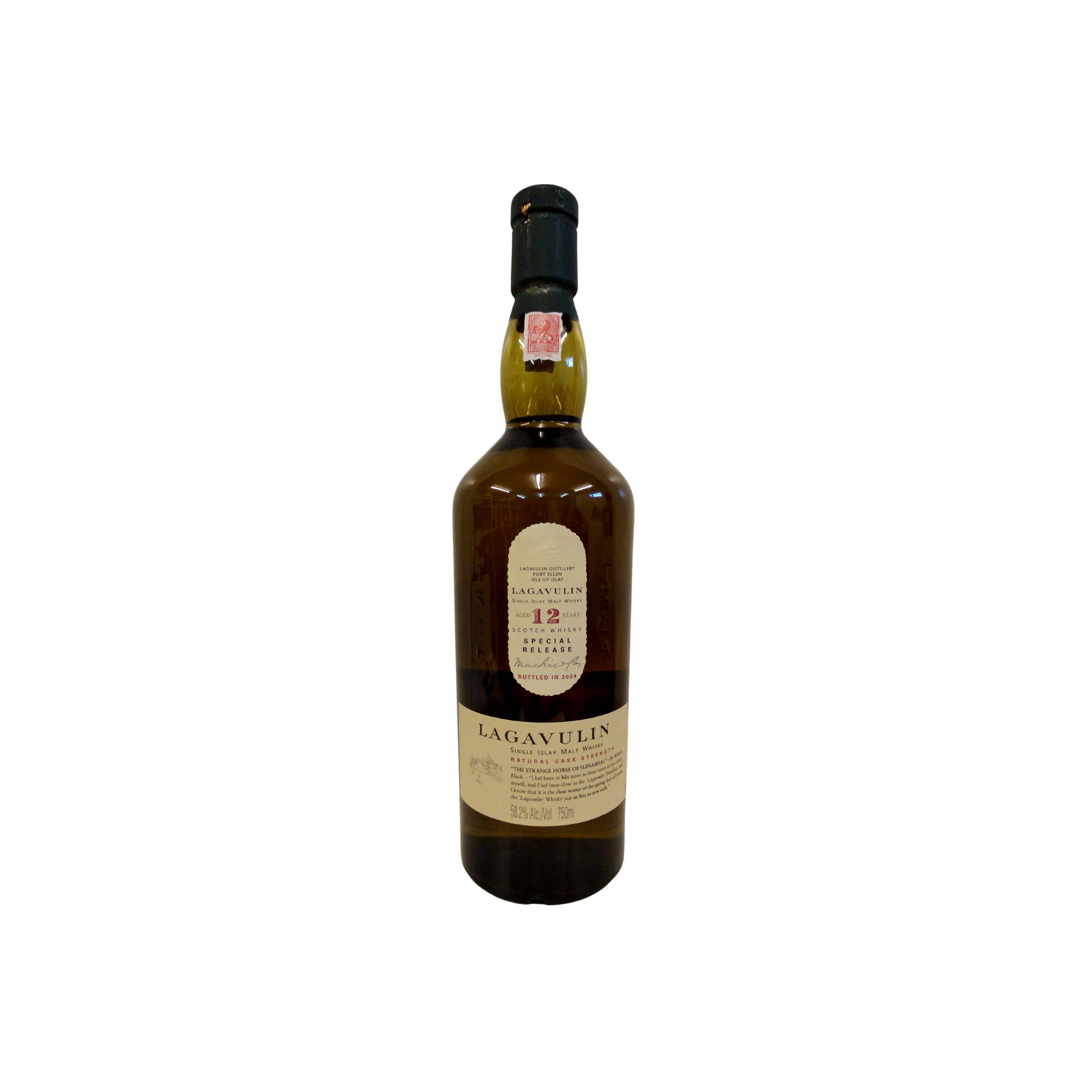 Lagavulin 12 Years Single Malt Whisky