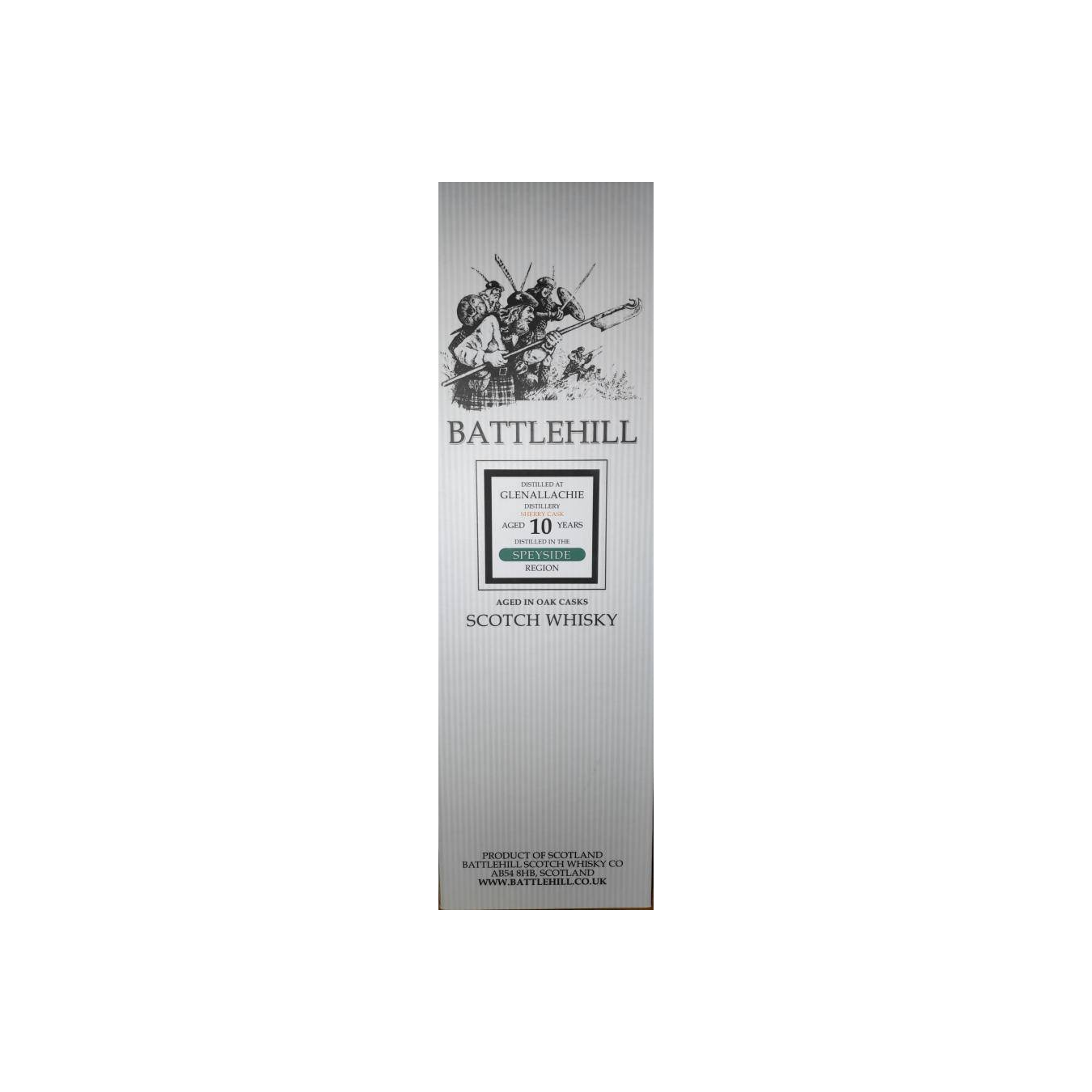 The GlenAllachie 2008 10 Years Single Malt Whisky 2