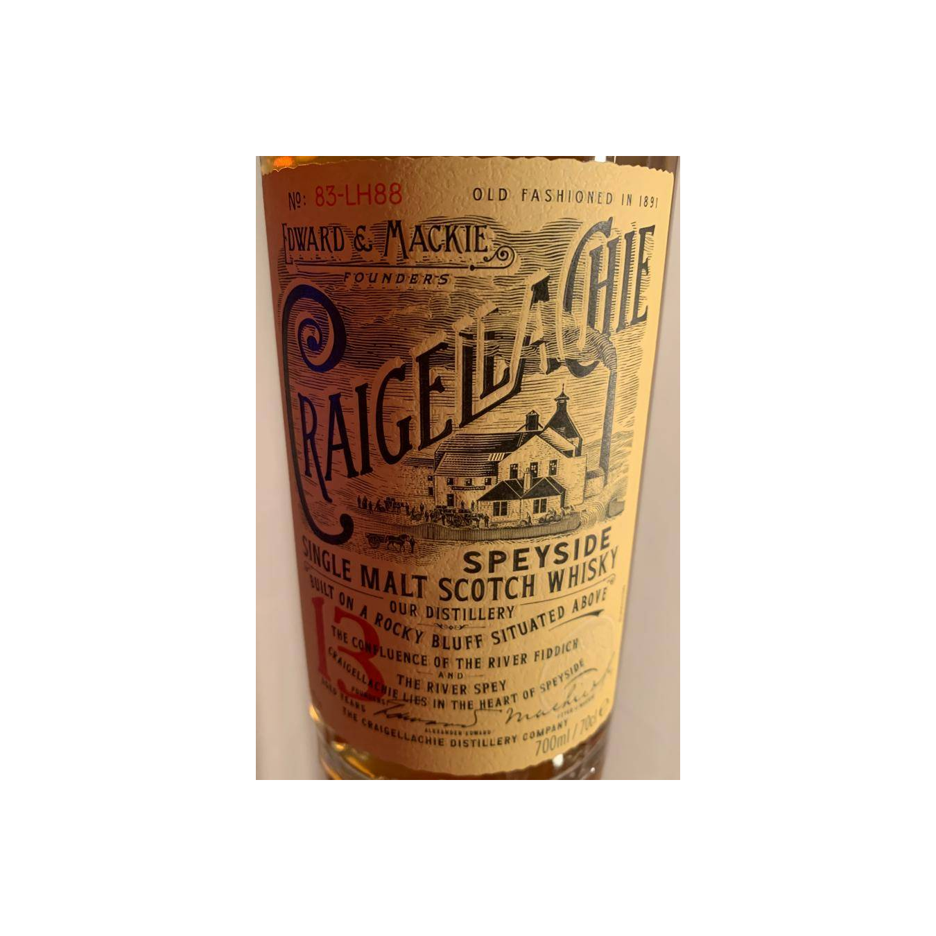Craigellachie 13 Years Single Malt Whisky 2