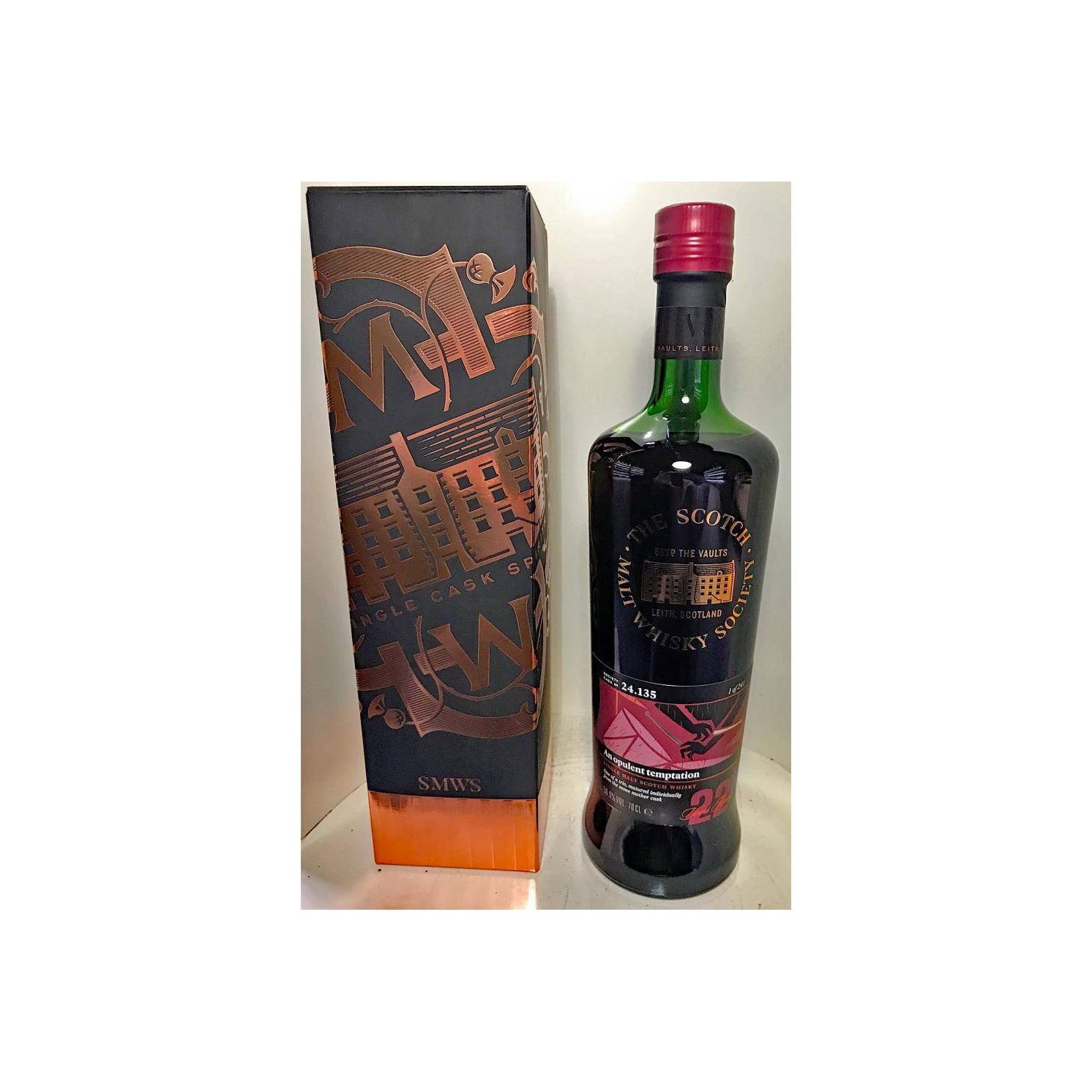 The Scotch Malt Whisky Society 1996 22 Years Single Malt Whisky 3