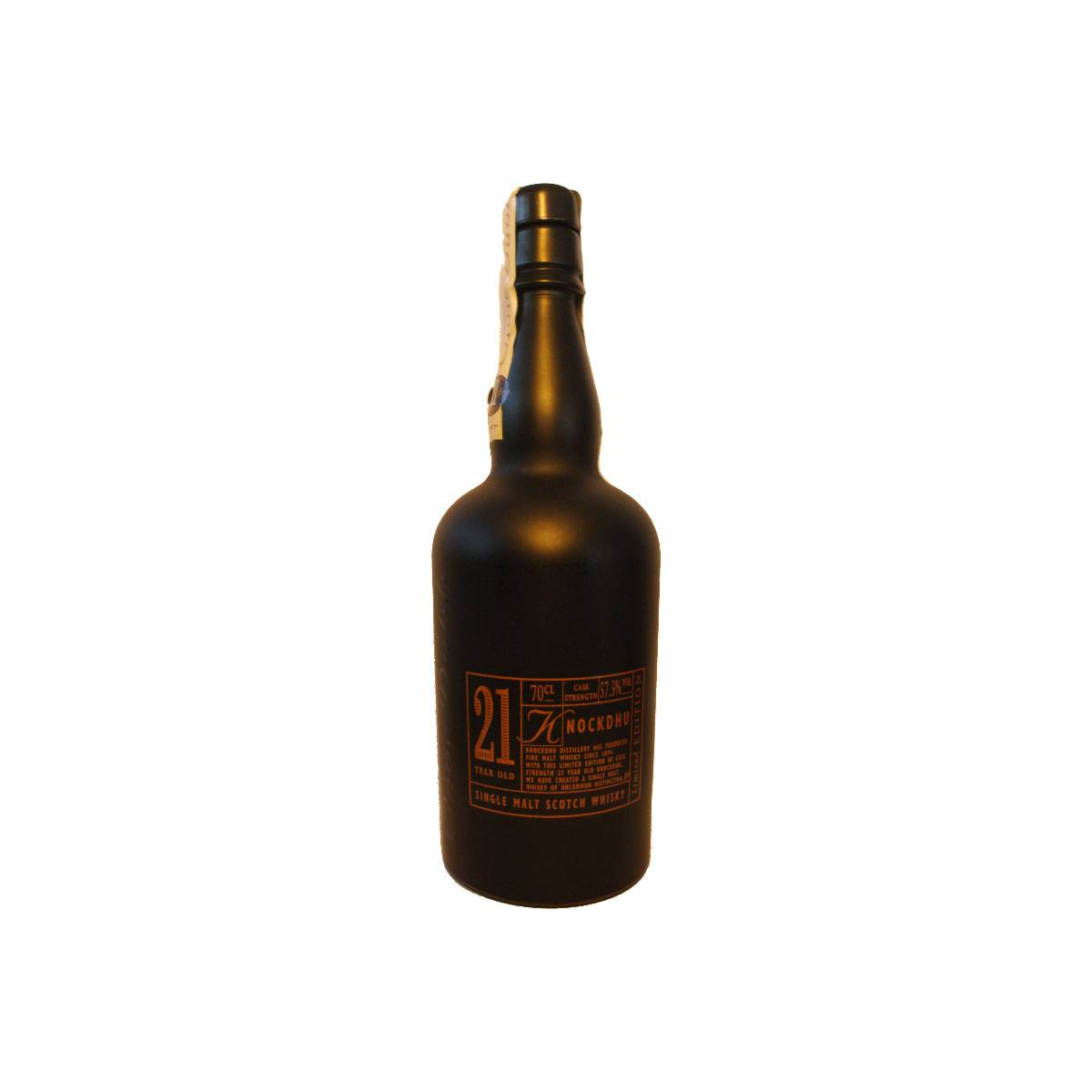 The Knockdhu Limited Edition 21 Years Single Malt Whisky