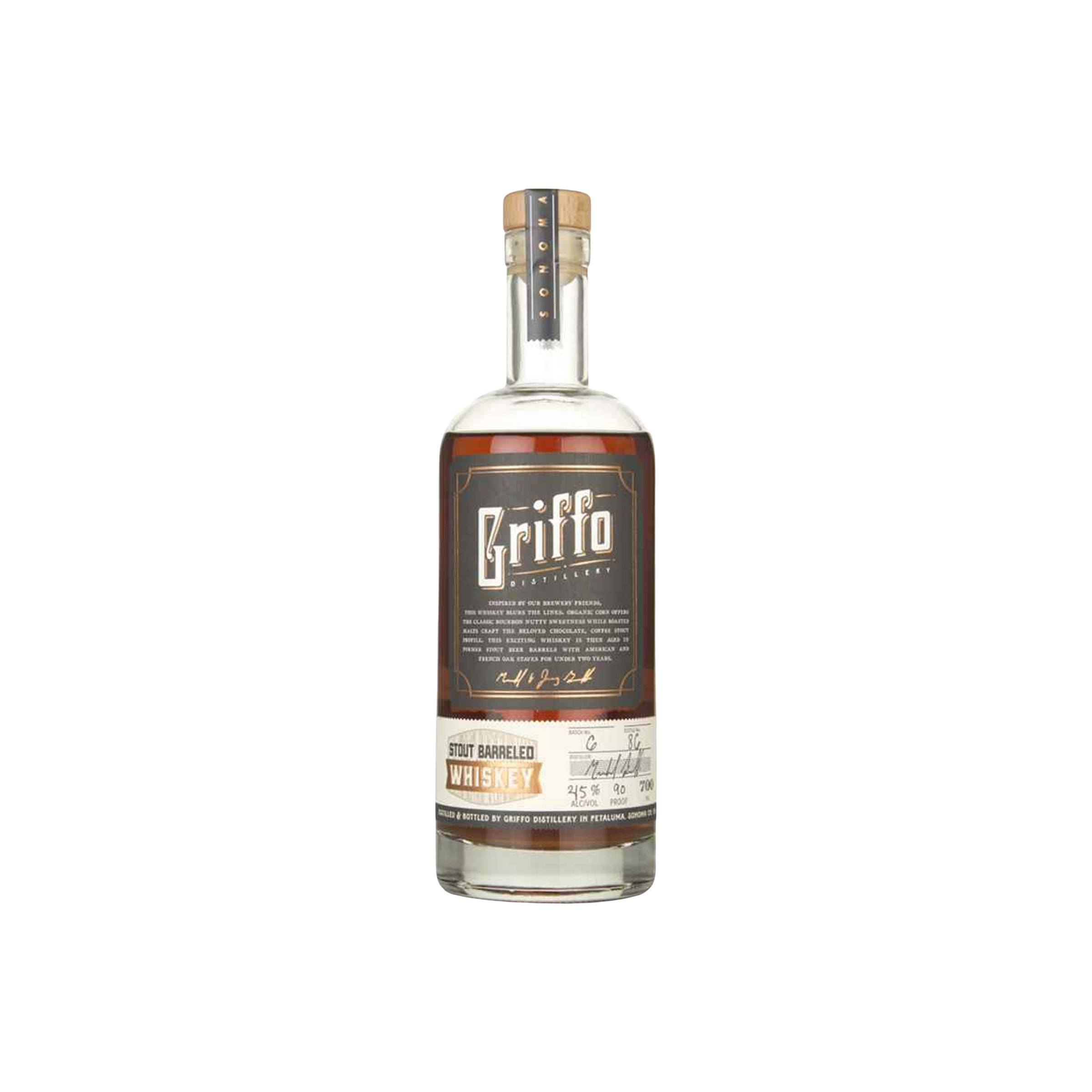 Griffo Distillery Stout Barreled Whiskey