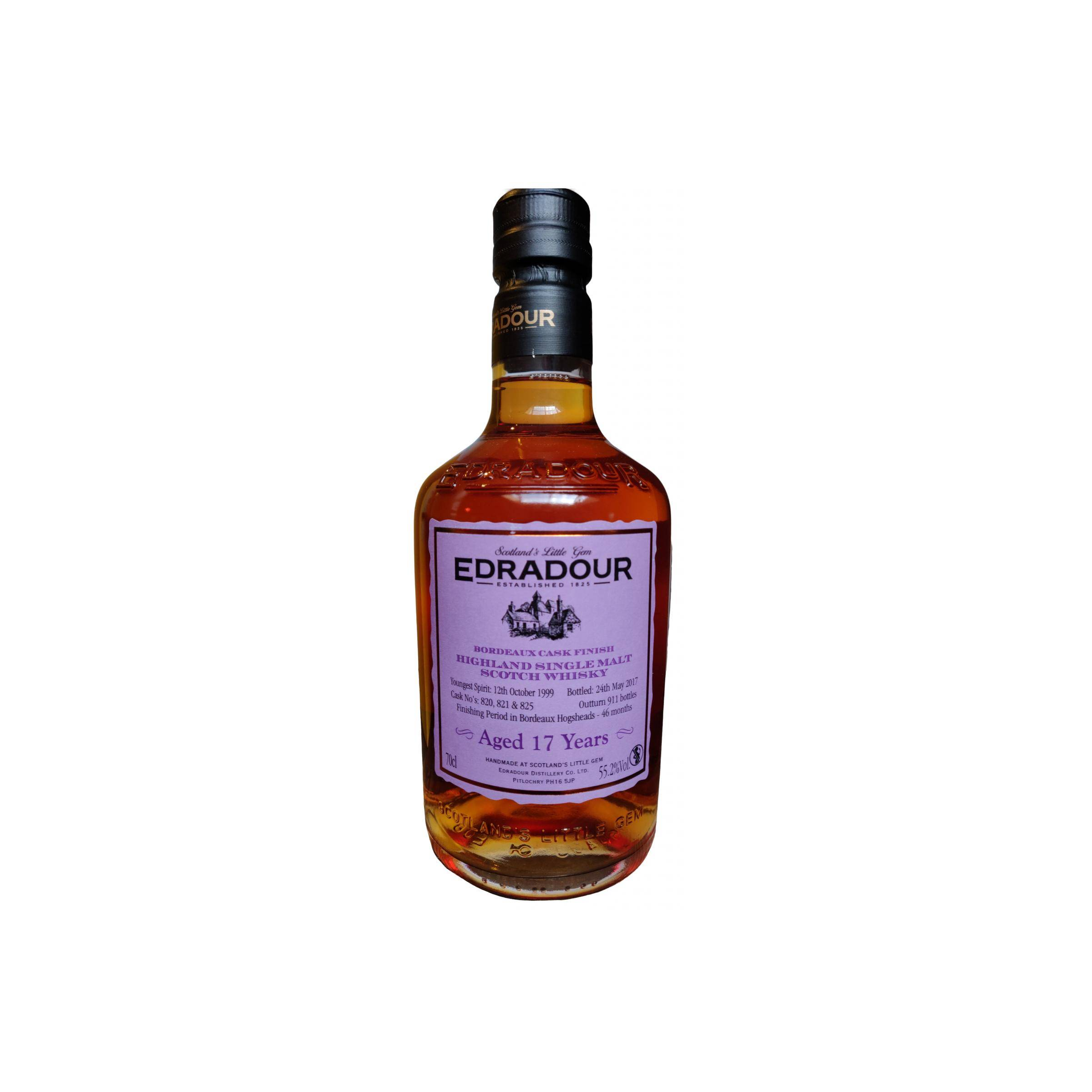 Edradour 1999 17 Years Single Malt Whisky
