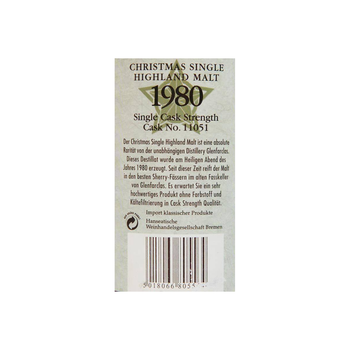 Glenfarclas 1980 22 Years Single Malt Whisky 3