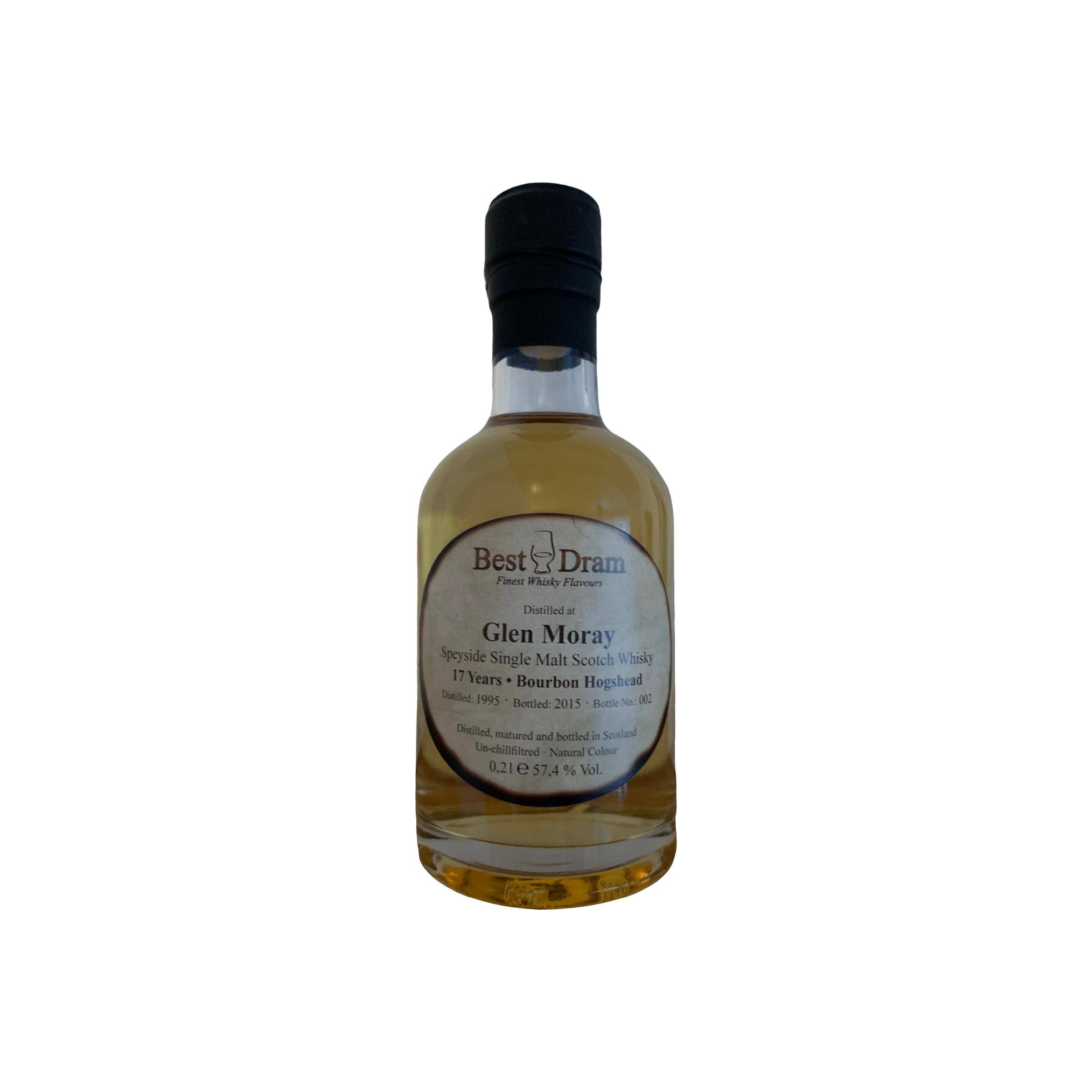 Glen Moray 1998 17 Years Single Malt Whisky 2