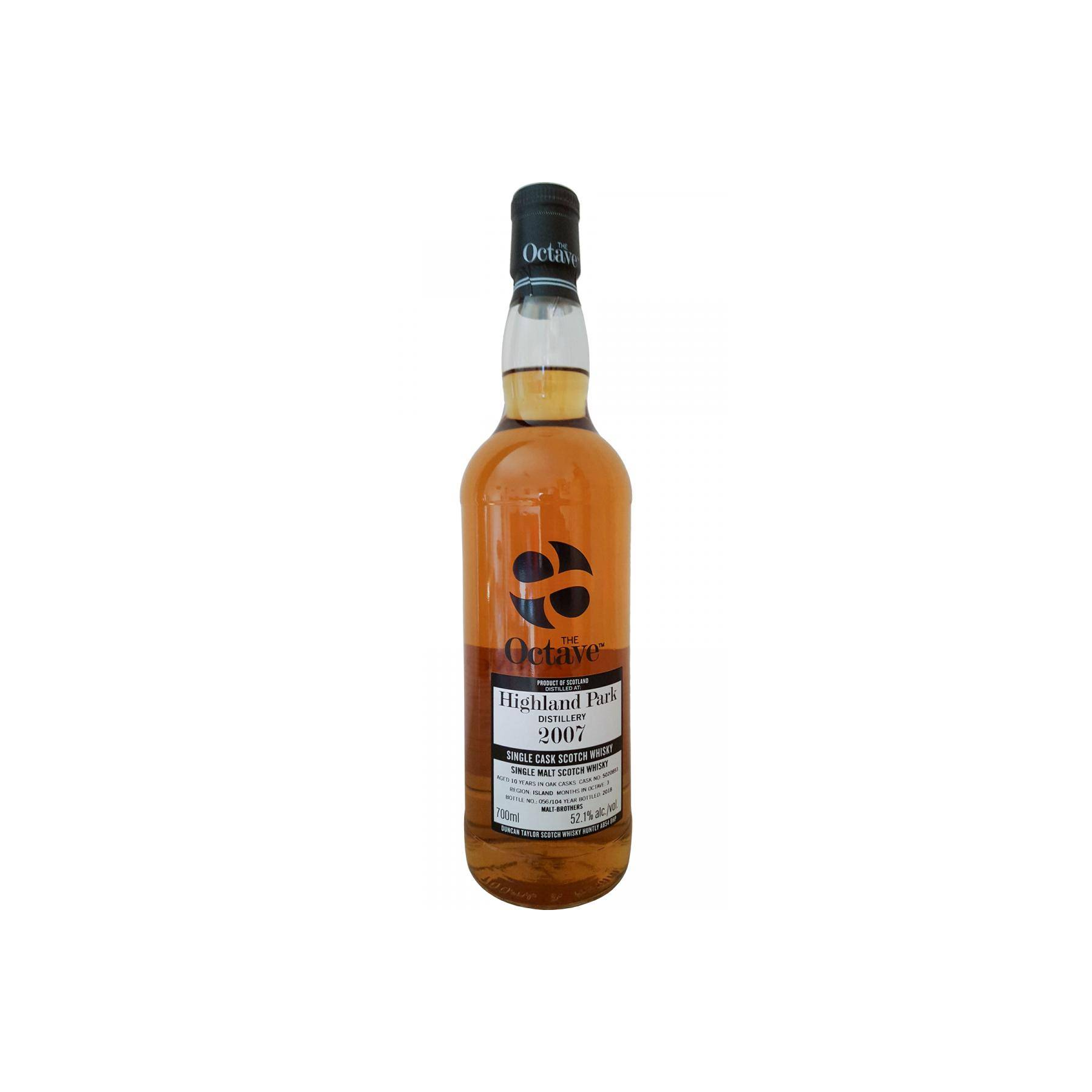 Highland Park The Octave 2007 10 Years Single Malt Whisky