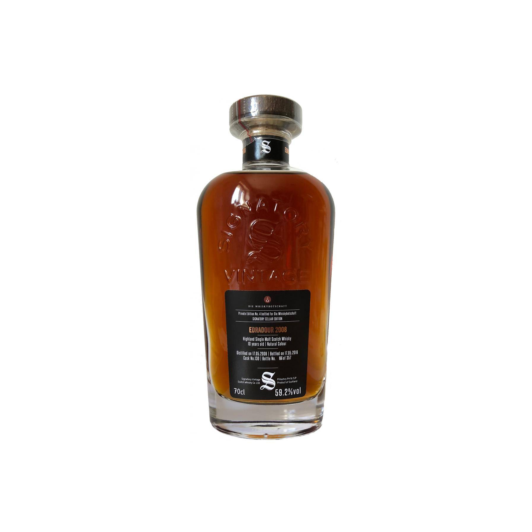 Edradour 2008 10 Years Single Malt Whisky