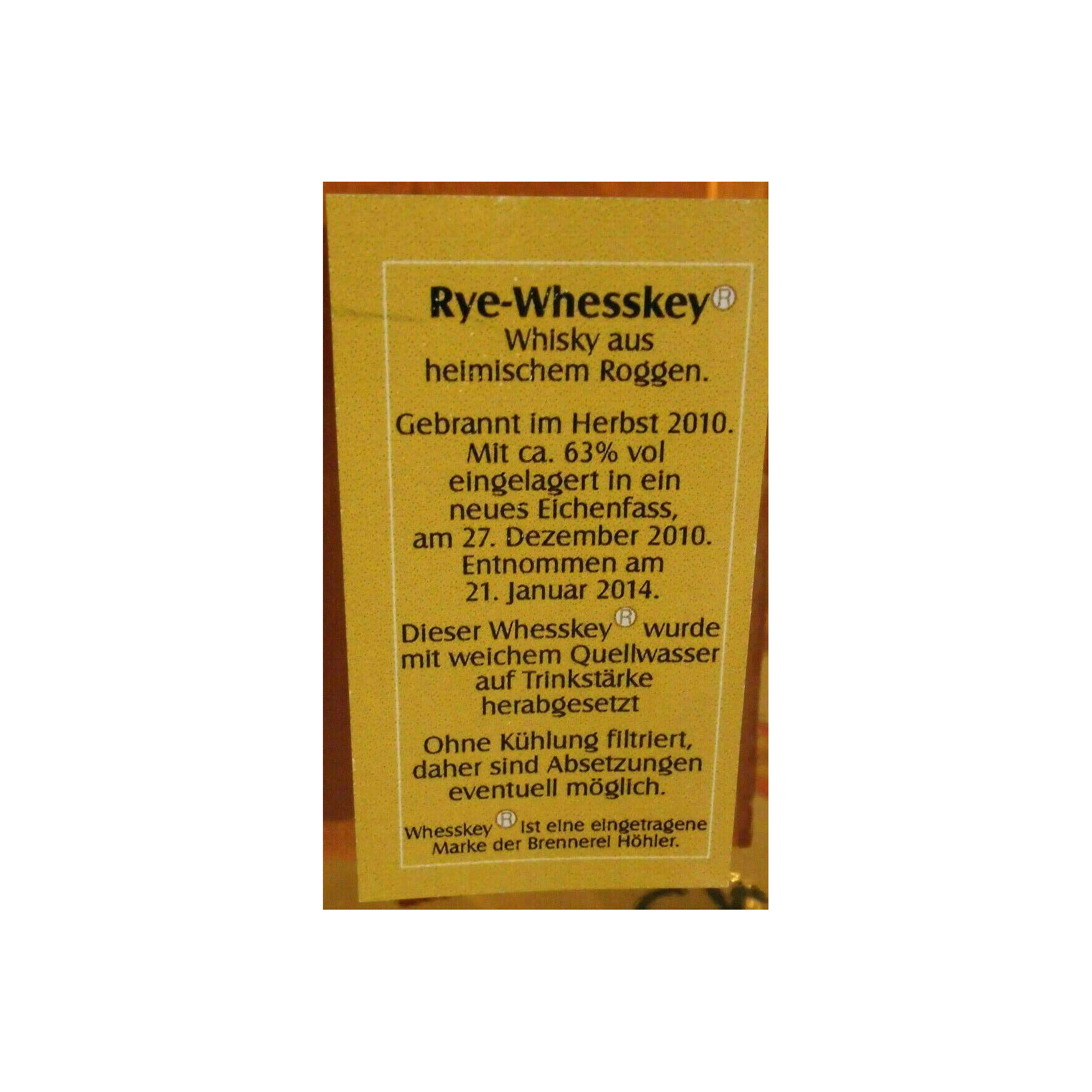 Whesskey 2010