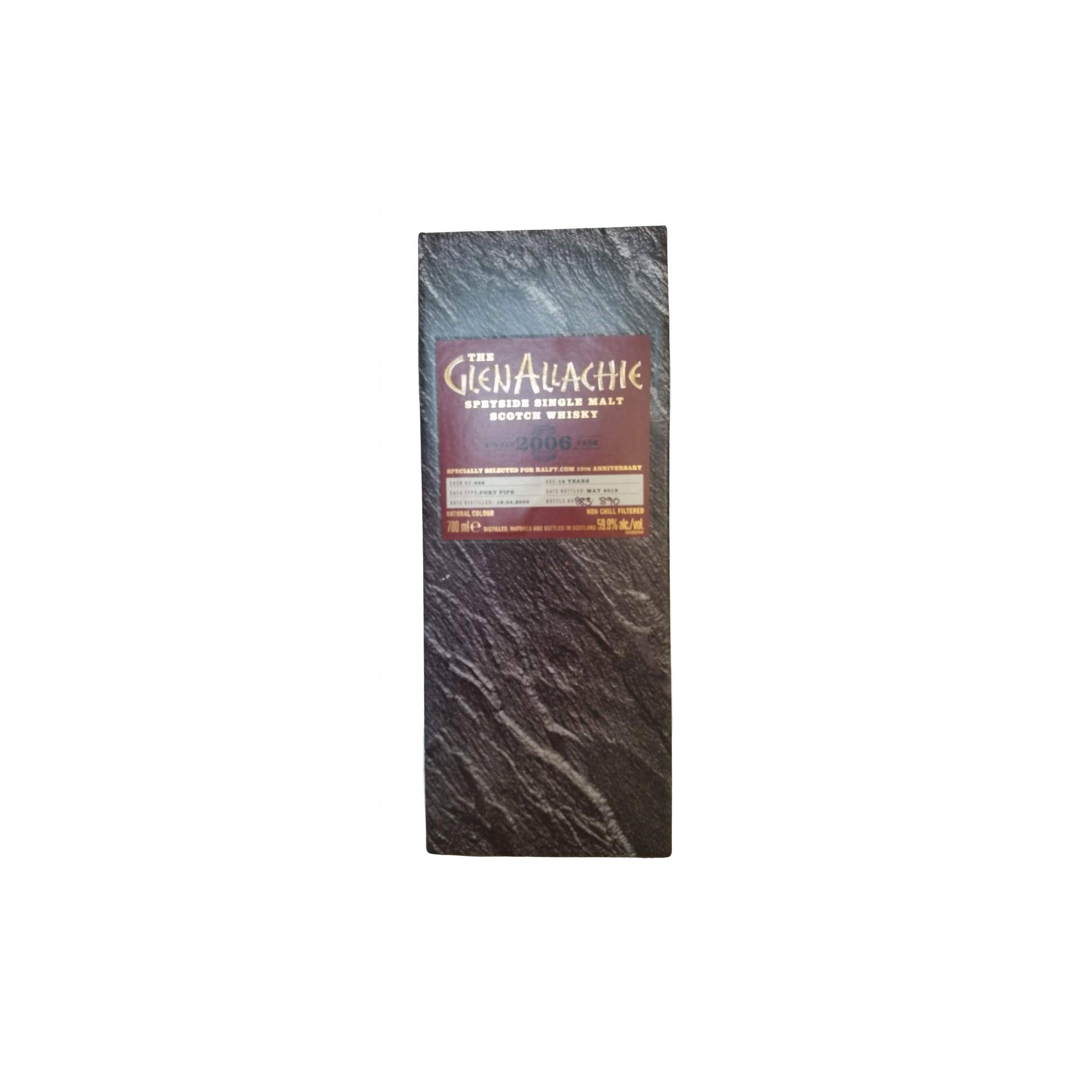 The GlenAllachie 2006 13 Years Single Malt Whisky 3