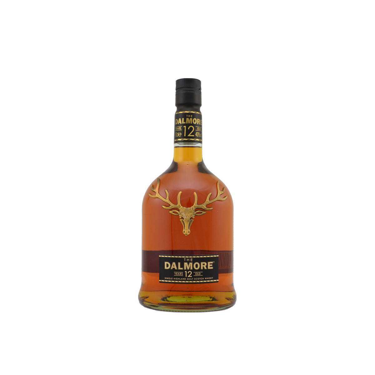 The Dalmore 12 Years Single Malt Whisky