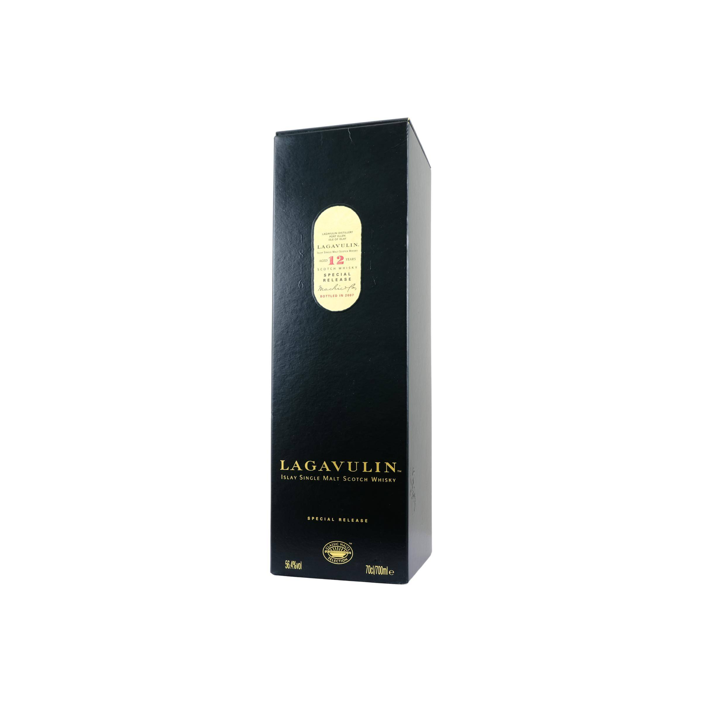 Lagavulin 12 Years Single Malt Whisky 2