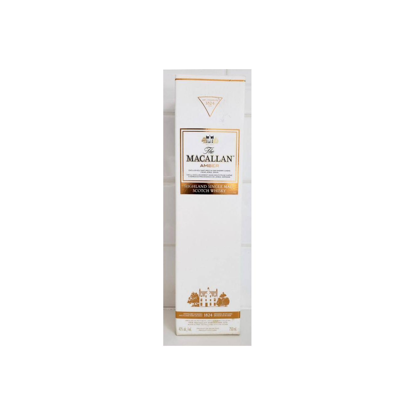 The Macallan Single Malt Whisky 3