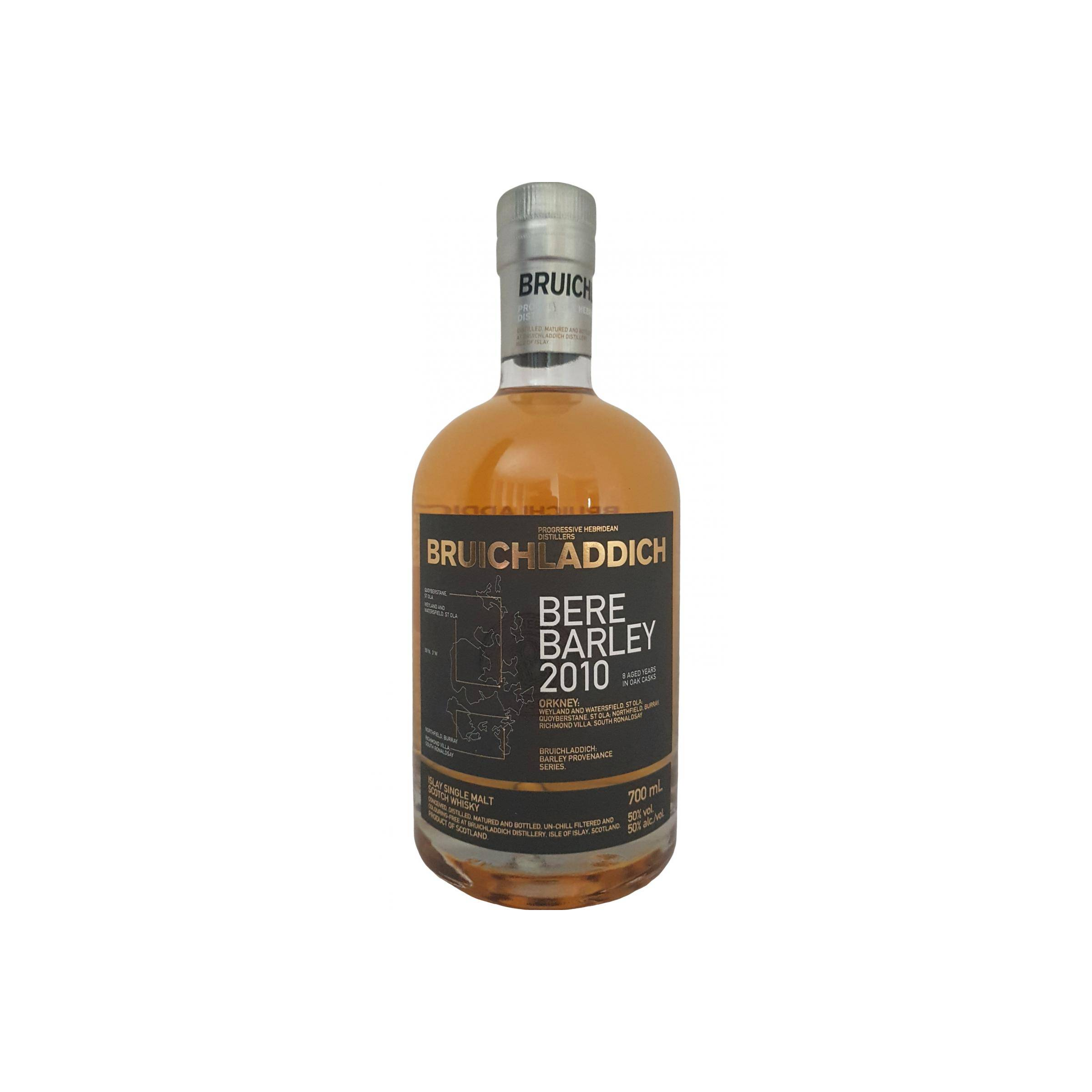 Bruichladdich 2010 8 Years Single Malt Whisky