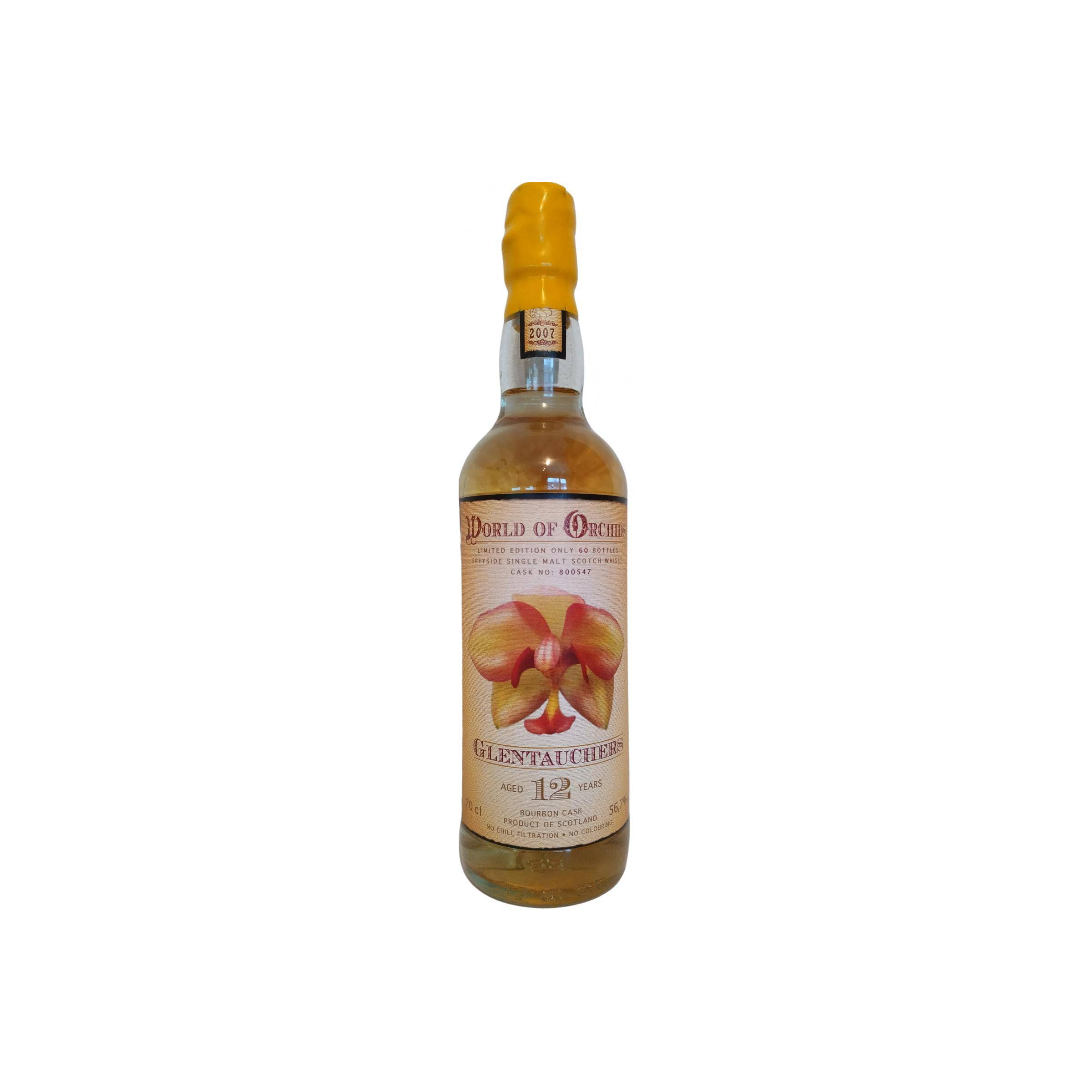 Glentauchers 2007 12 Years Single Malt Whisky