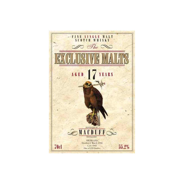 Macduff 1990 17 Years Single Malt Whisky 2