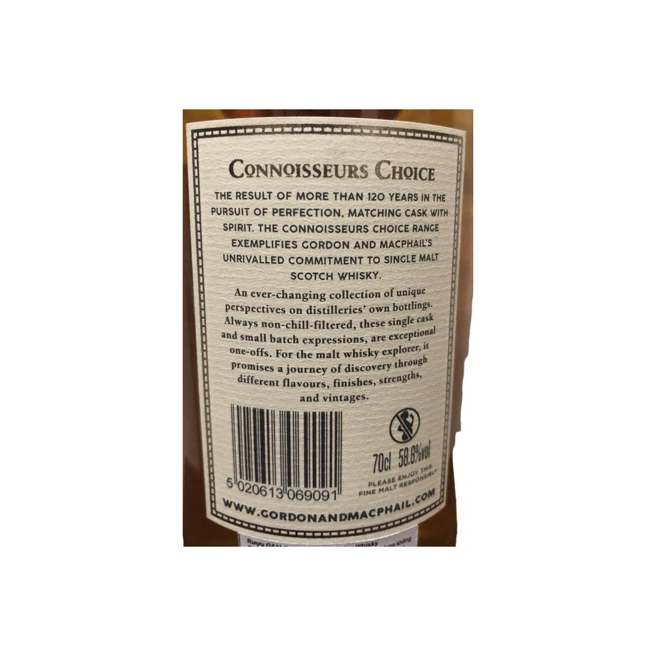 Highland Park Connoisseurs Choice - Cask Strength 2004 14 Years Single Malt Whisky 3