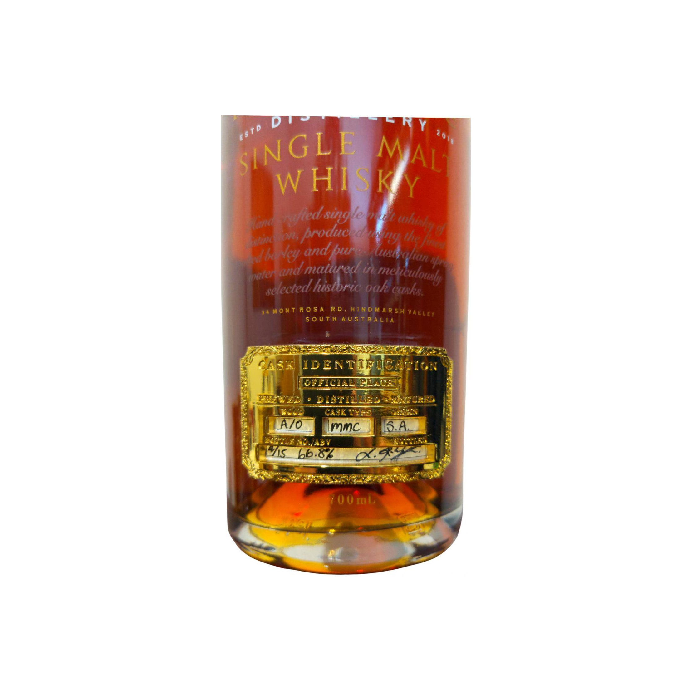 Rochfort Single Malt Whisky 2