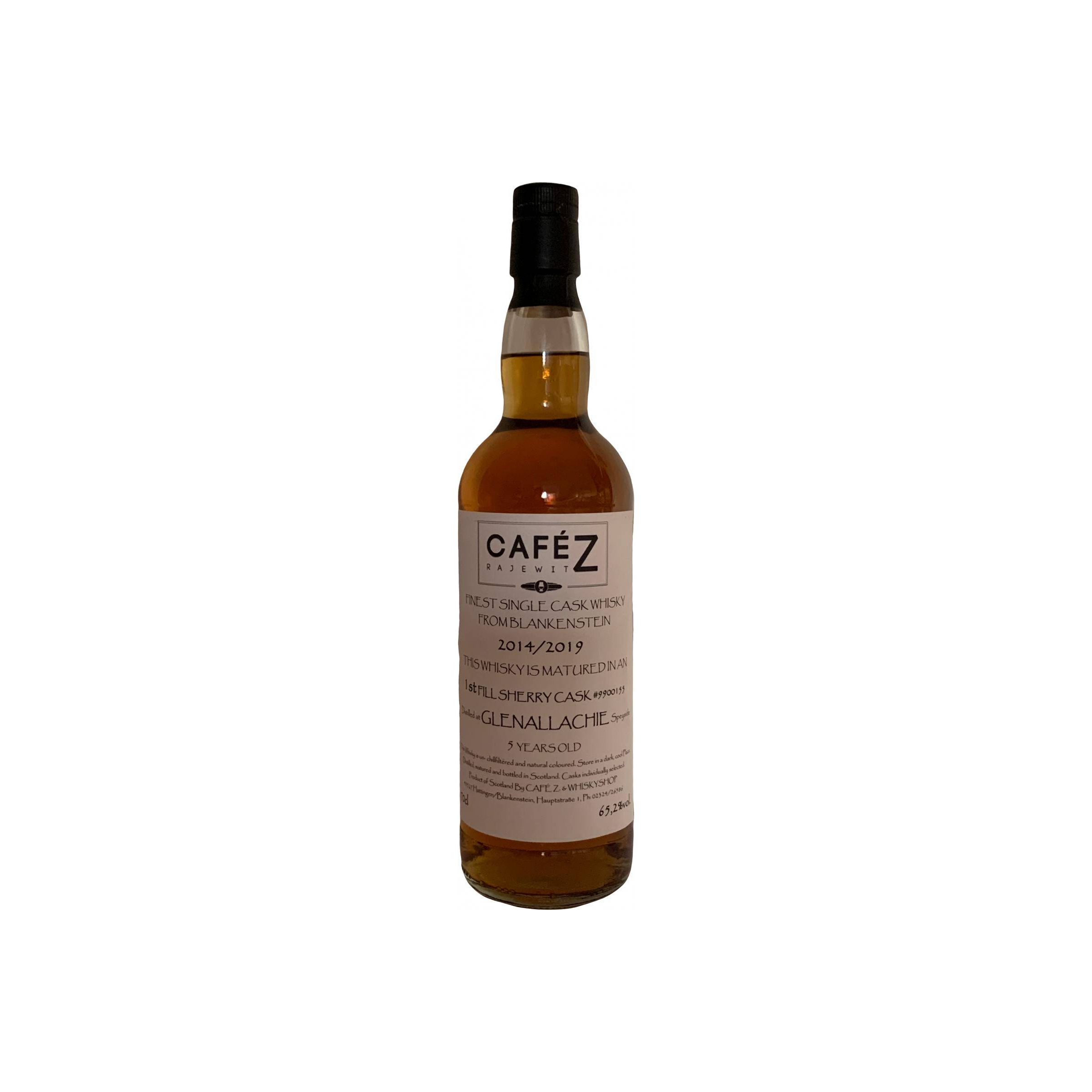 The GlenAllachie 2014 5 Years Single Malt Whisky