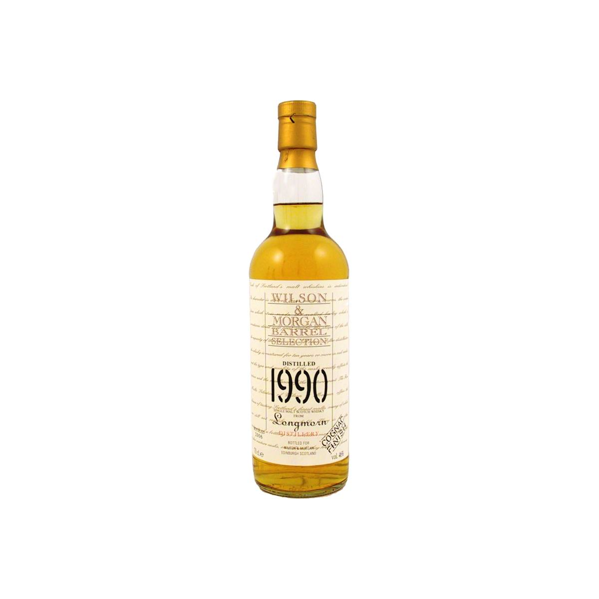 Longmorn Barrel Selection 1990 16 Years Single Malt Whisky