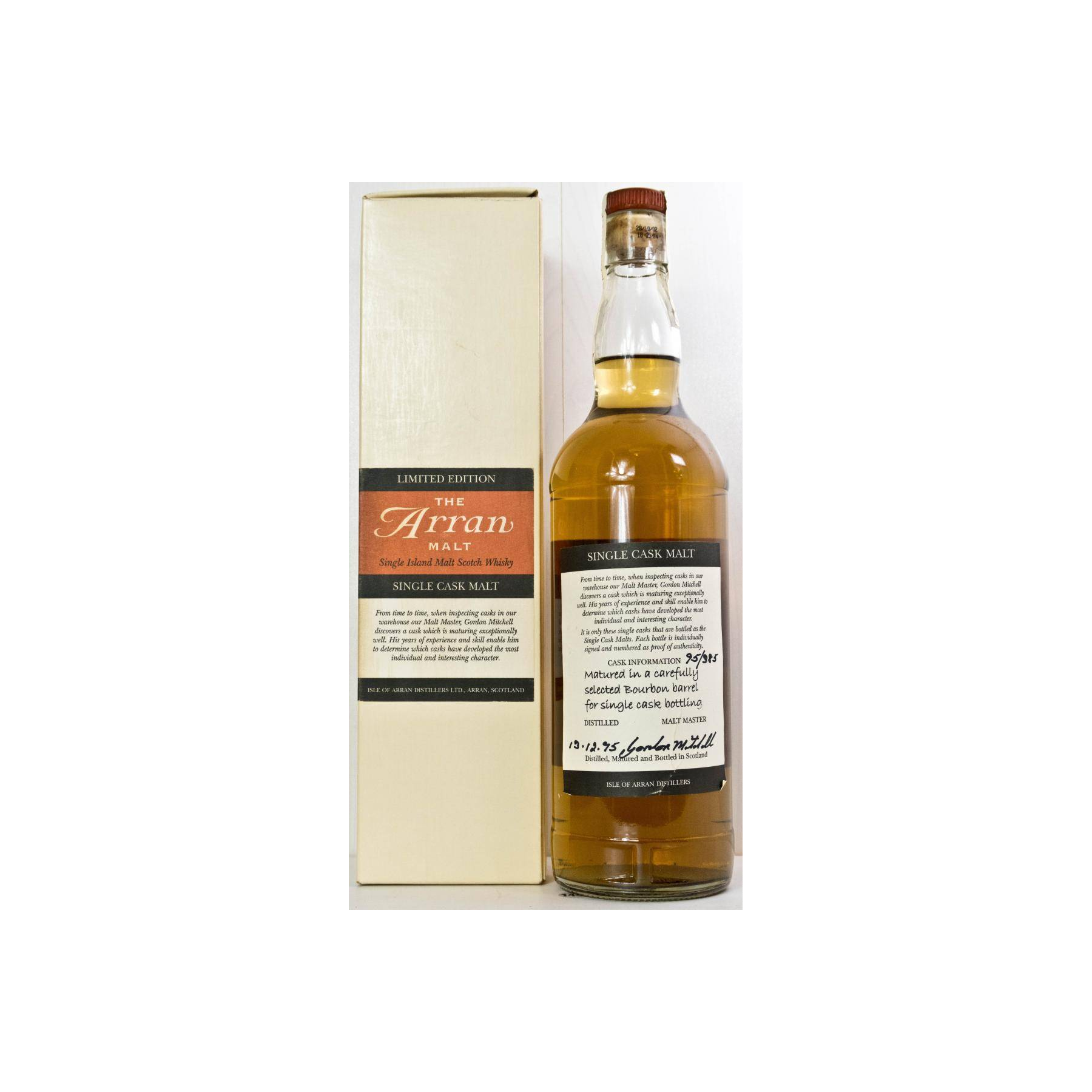Arran 1995 7 Years Single Malt Whisky 3