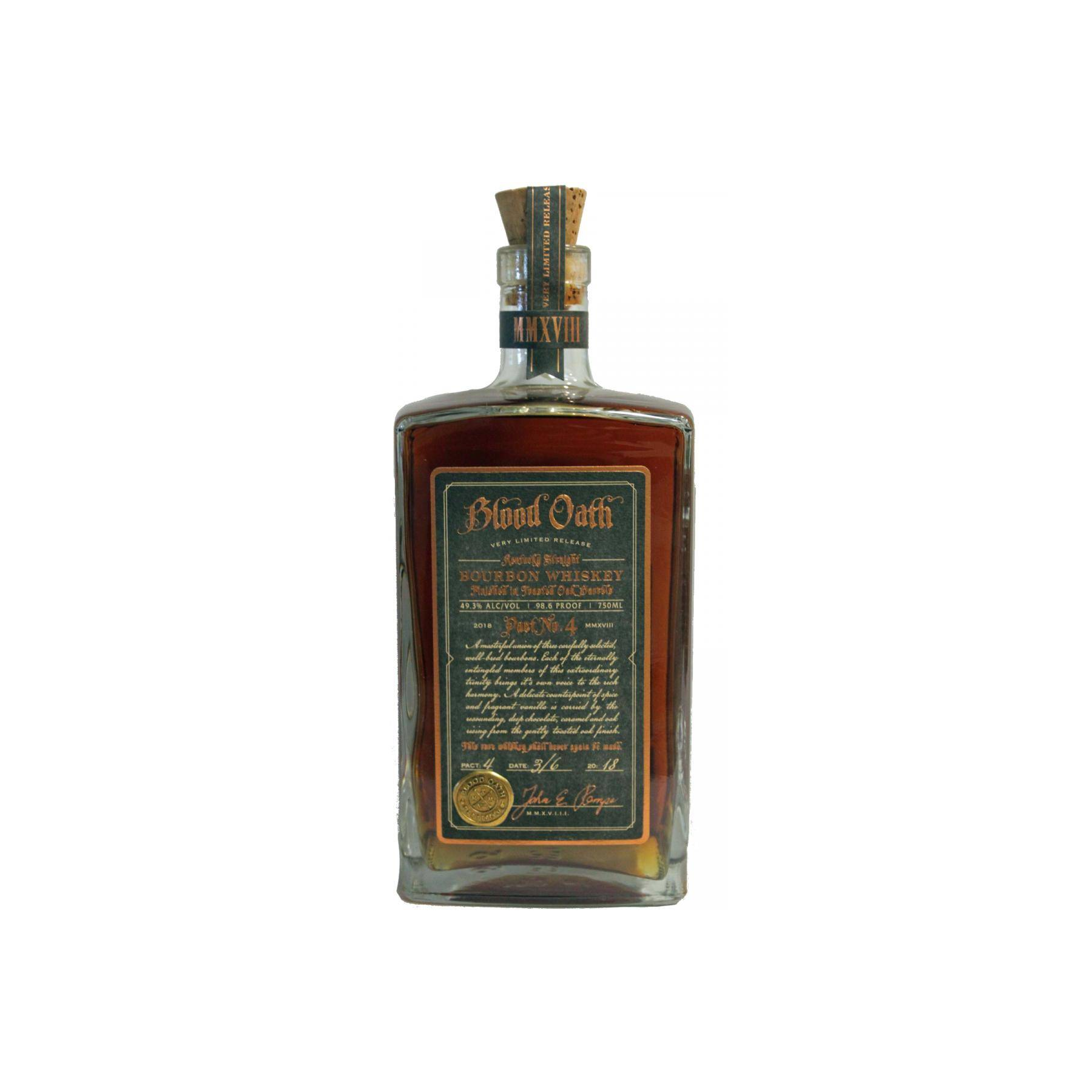 Blood Oath Pact No. 4