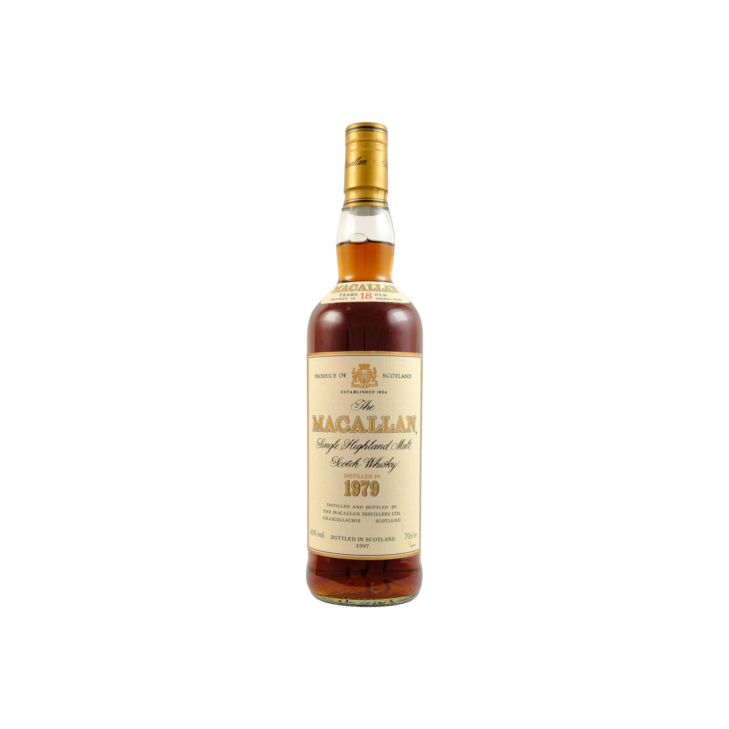 The Macallan 1979 18 Years Single Malt Whisky