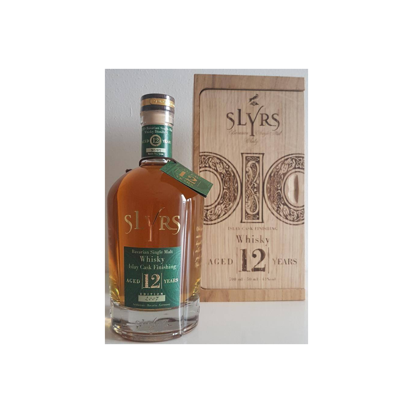 Slyrs 2007 12 Years Single Malt Whisky 3
