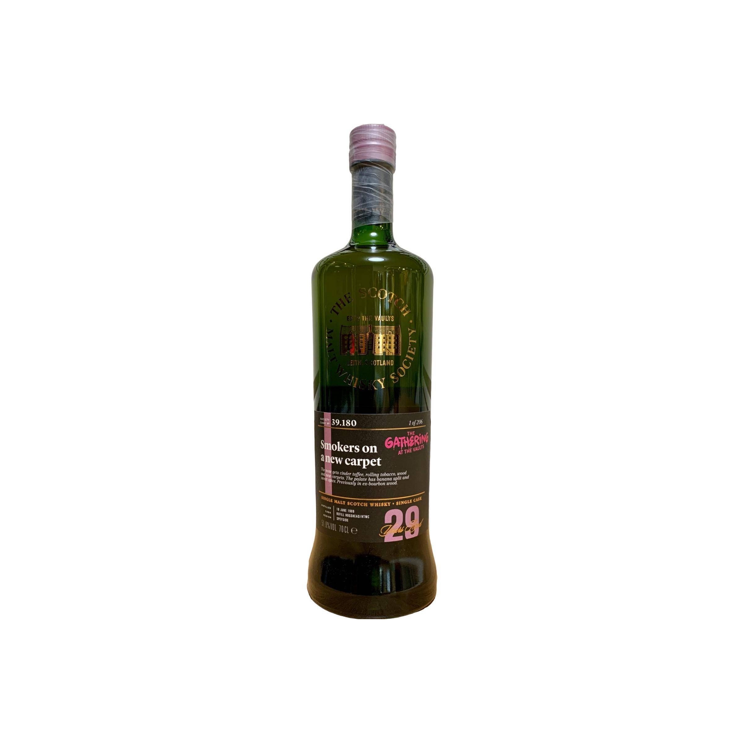 The Scotch Malt Whisky Society 1989 29 Years Single Malt Whisky