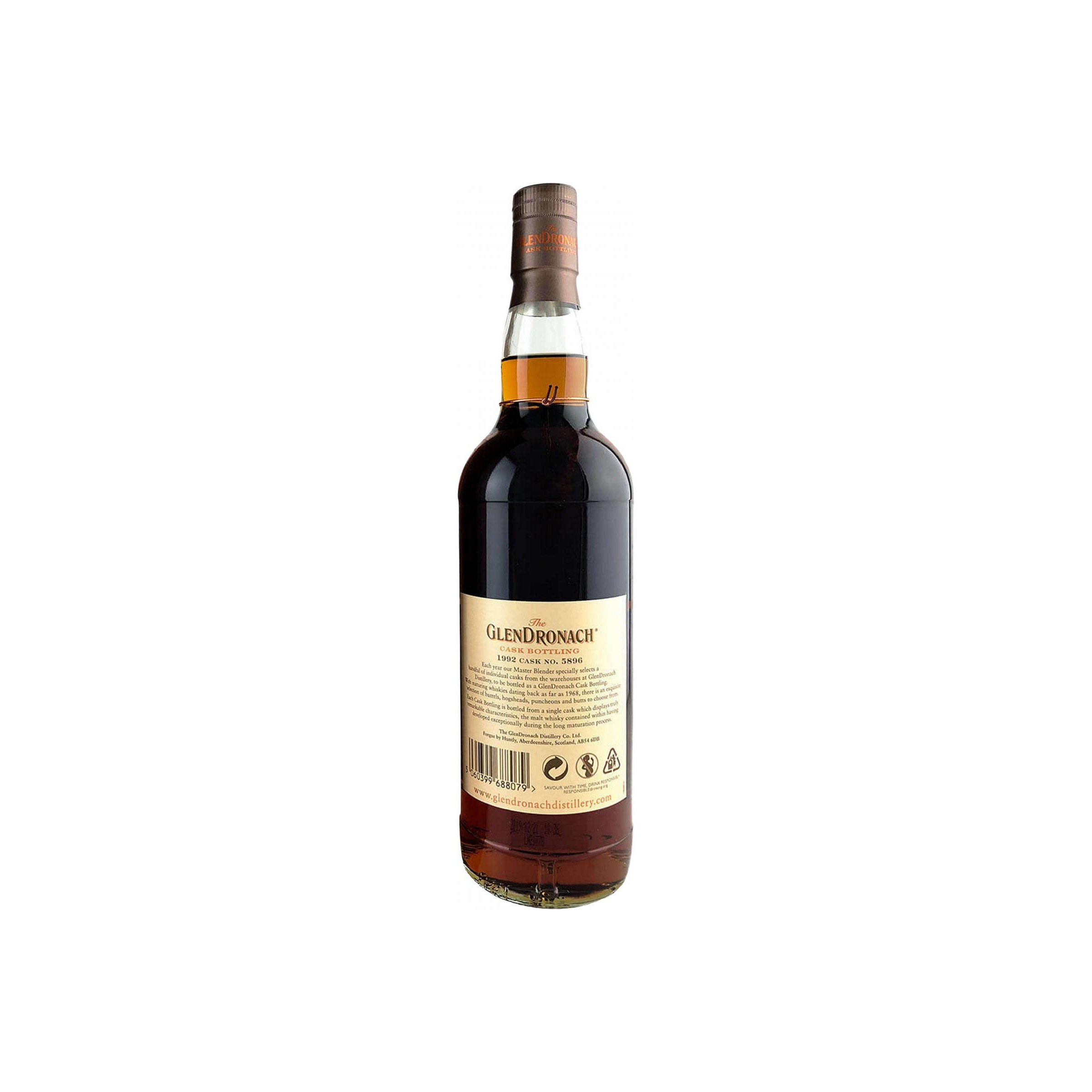 GlenDronach 1992 26 Years Single Malt Whisky 2