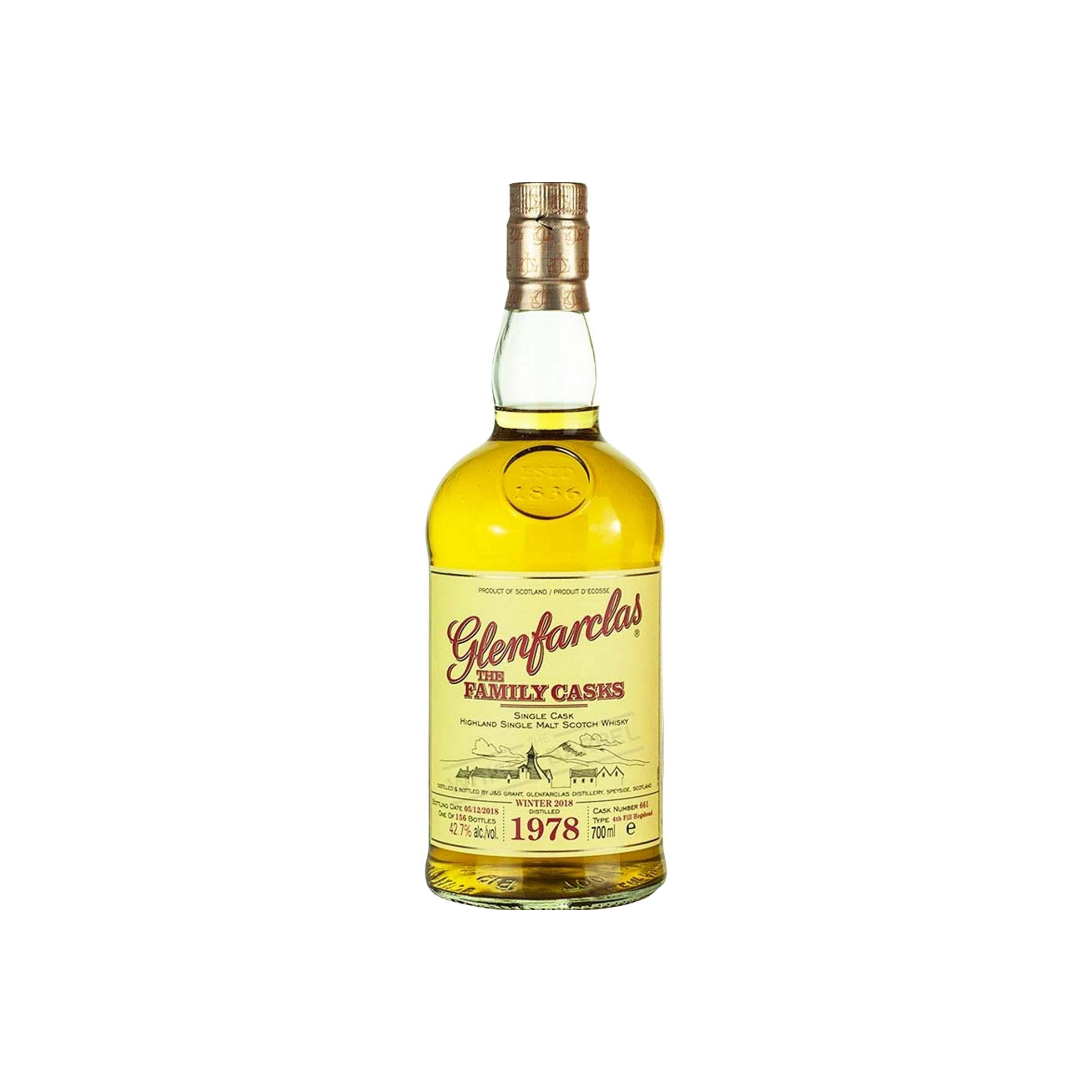 Glenfarclas 1978 40 Years Single Malt Whisky