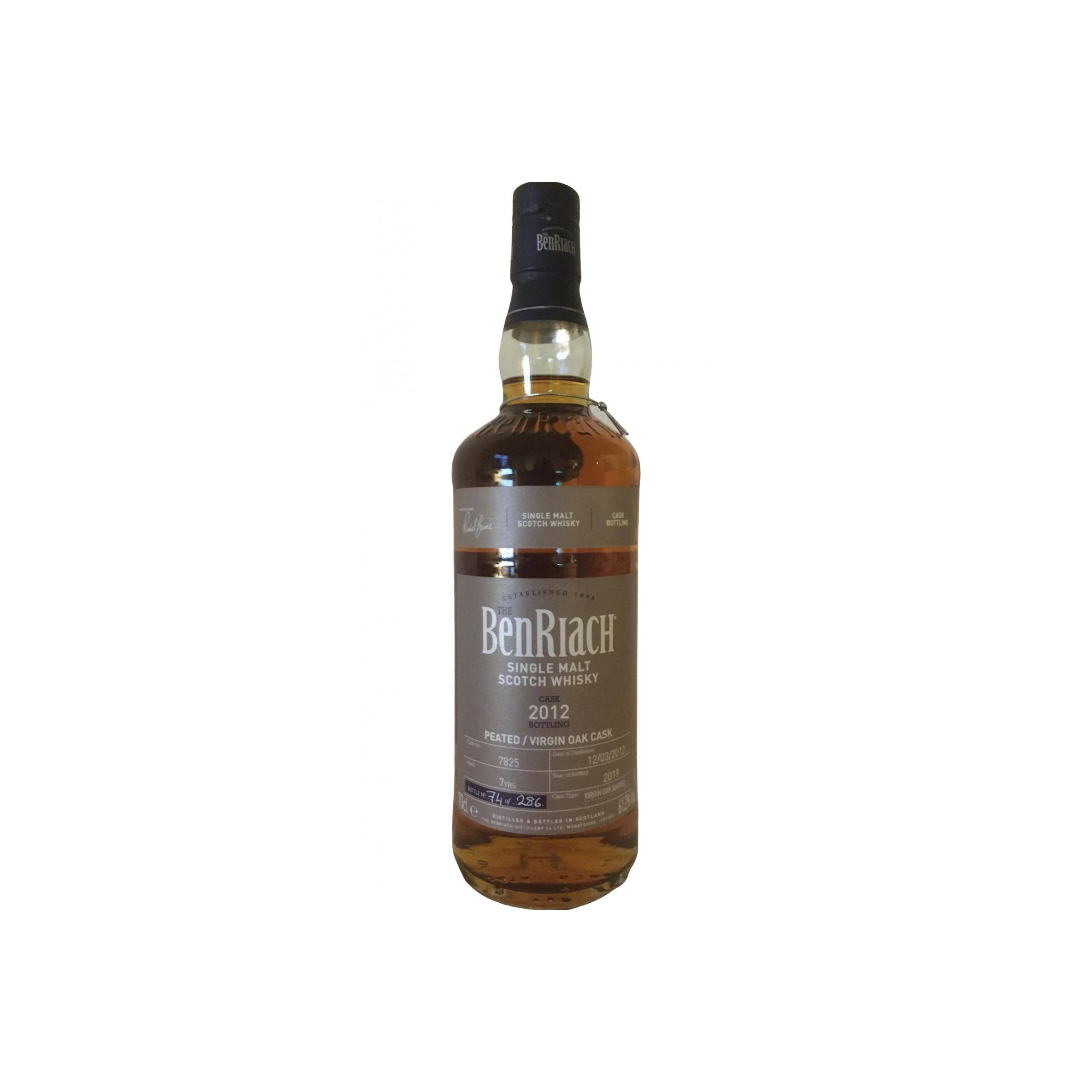BenRiach 2012 7 Years Single Malt Whisky 2