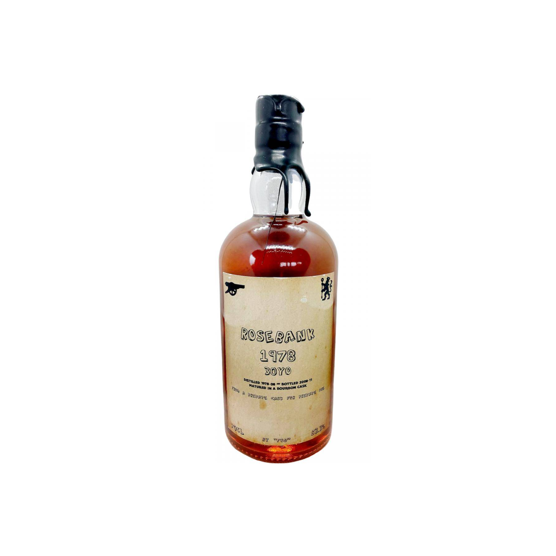 Rosebank Private Bottling 1978 30 Years Single Malt Whisky