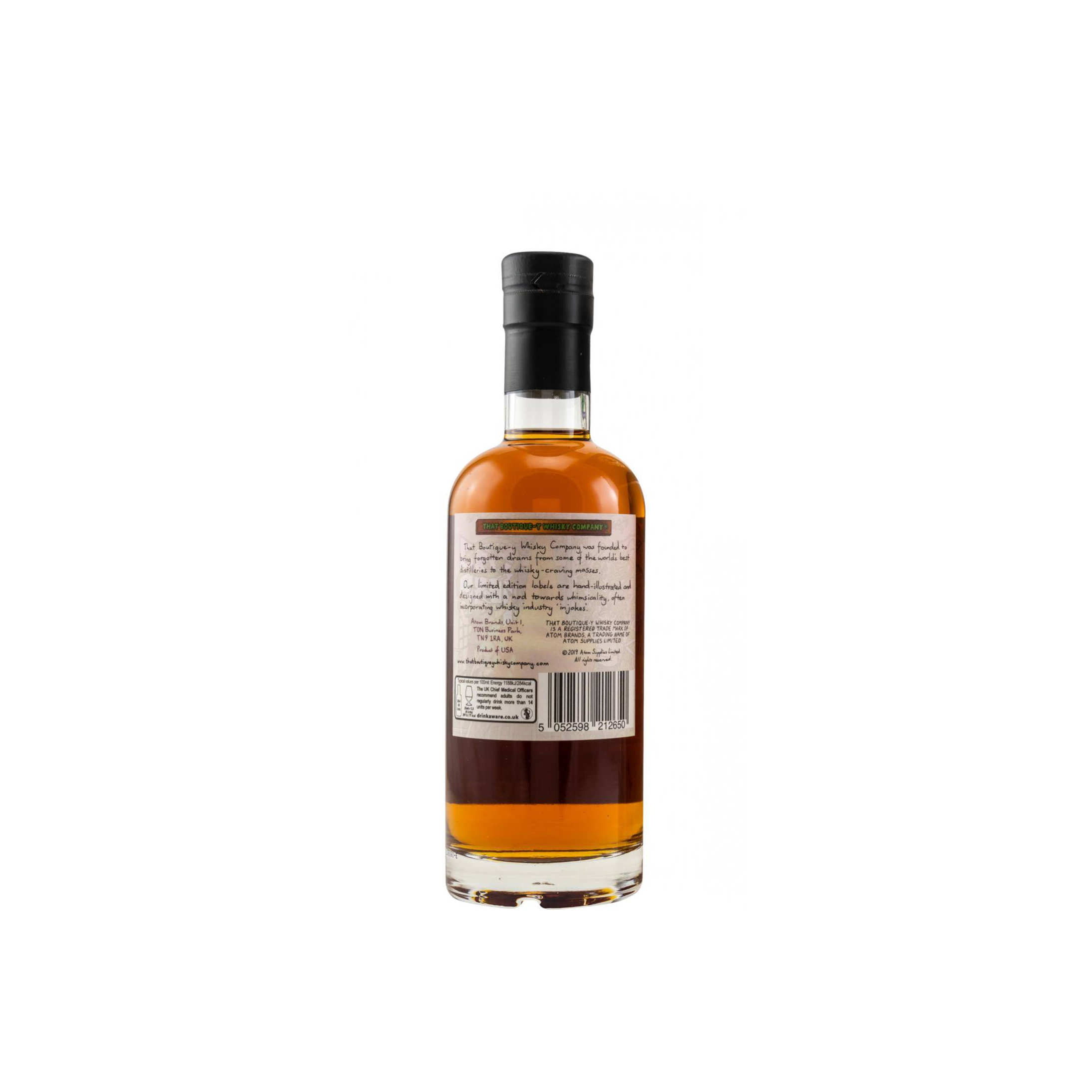 That Boutique-y Whisky Company 3 Years Single Malt Whisky 3