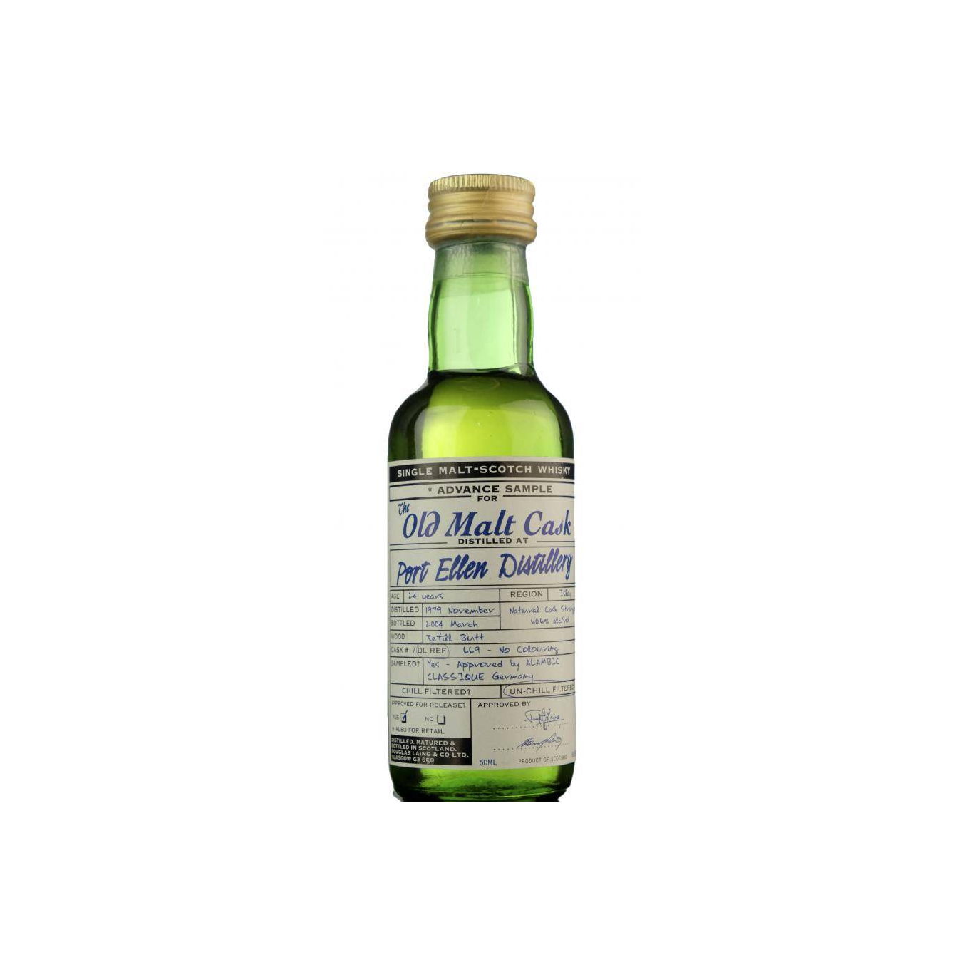 Port Ellen 1979 24 Years Single Malt Whisky 2