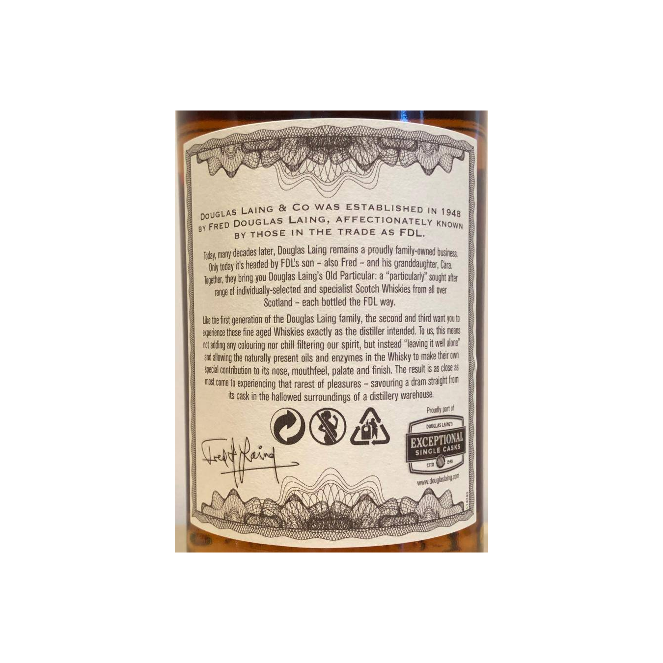 Benrinnes Old Particular 2003 16 Years Single Malt Whisky 3