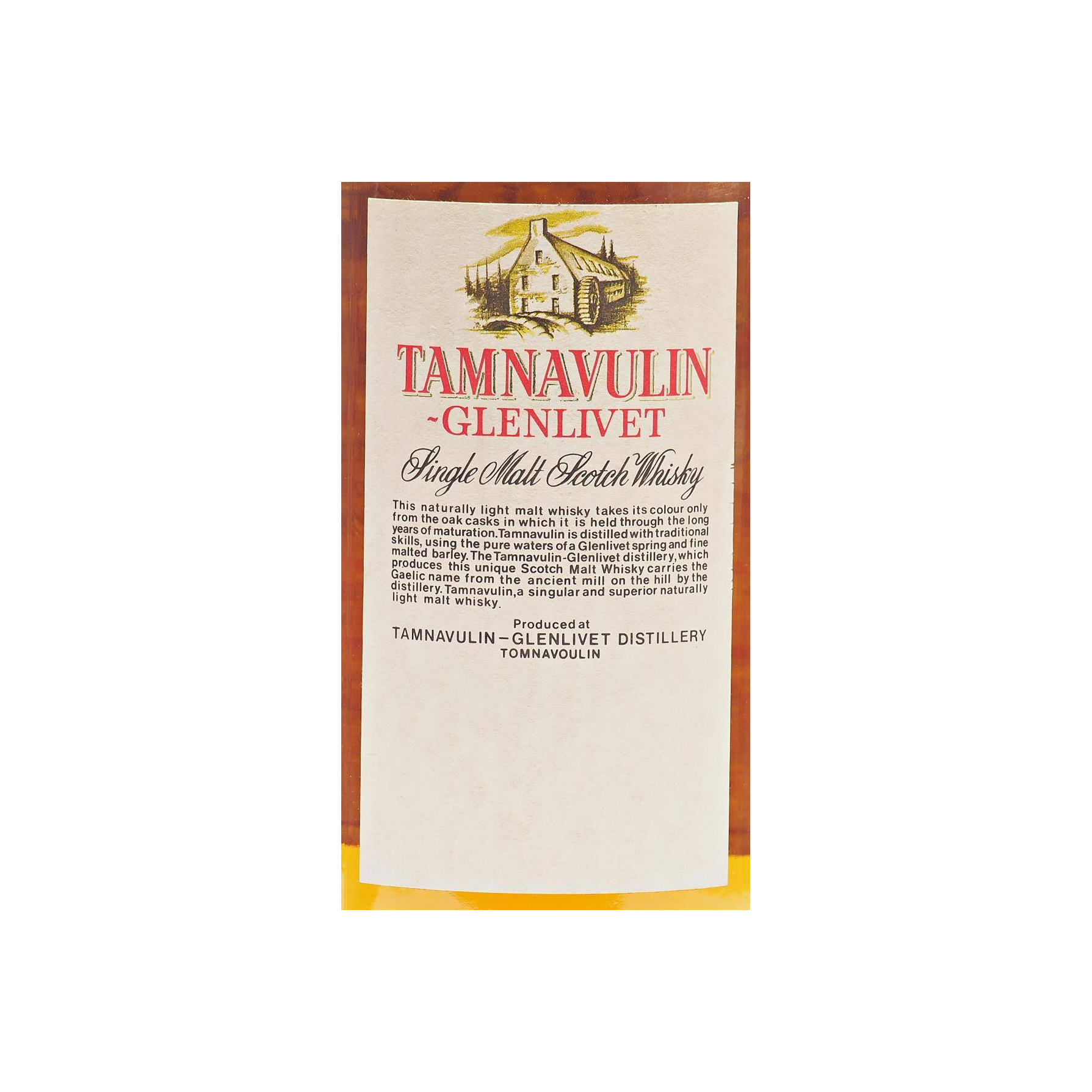 Tamnavulin 10 Years Single Malt Whisky 2