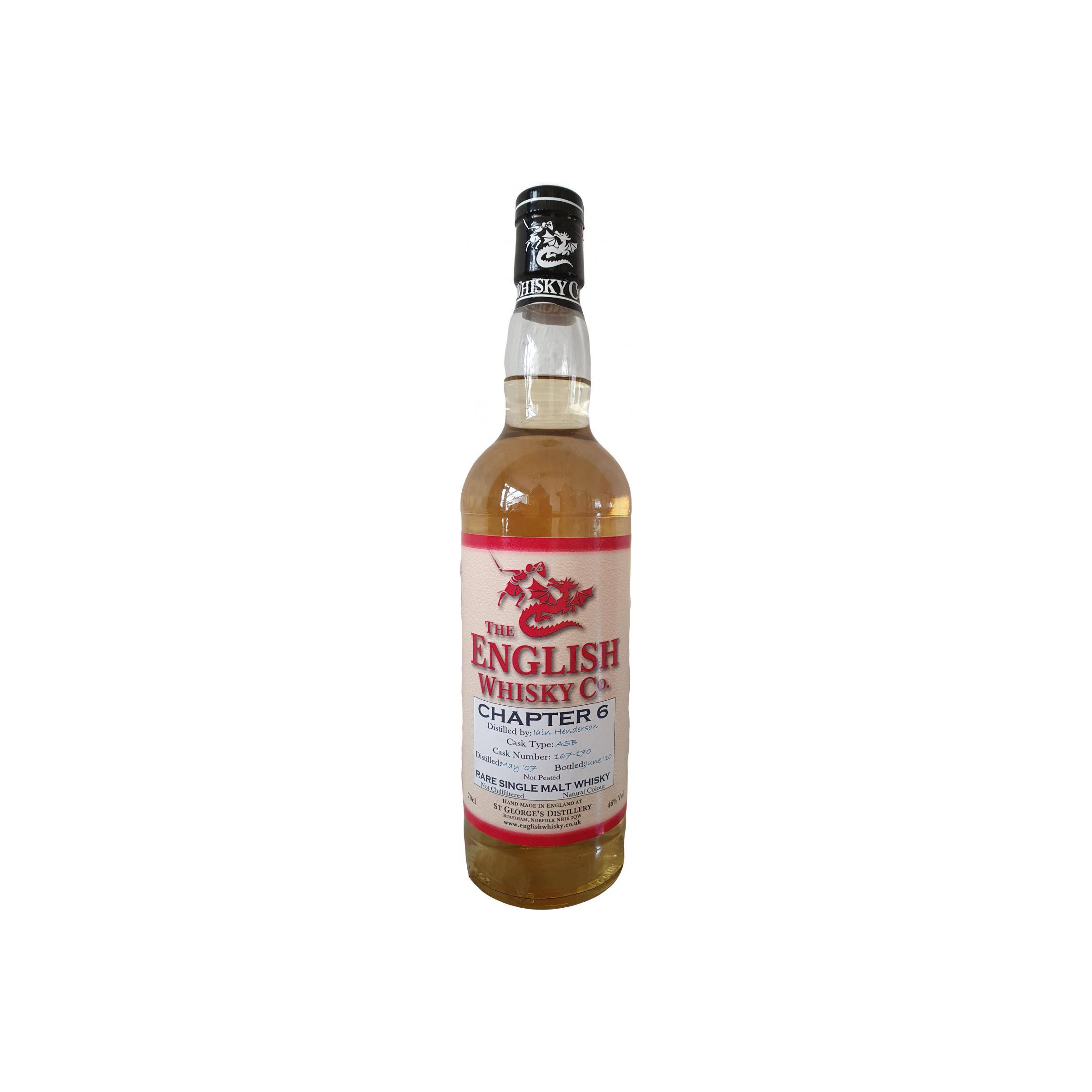 The English Whisky 2007