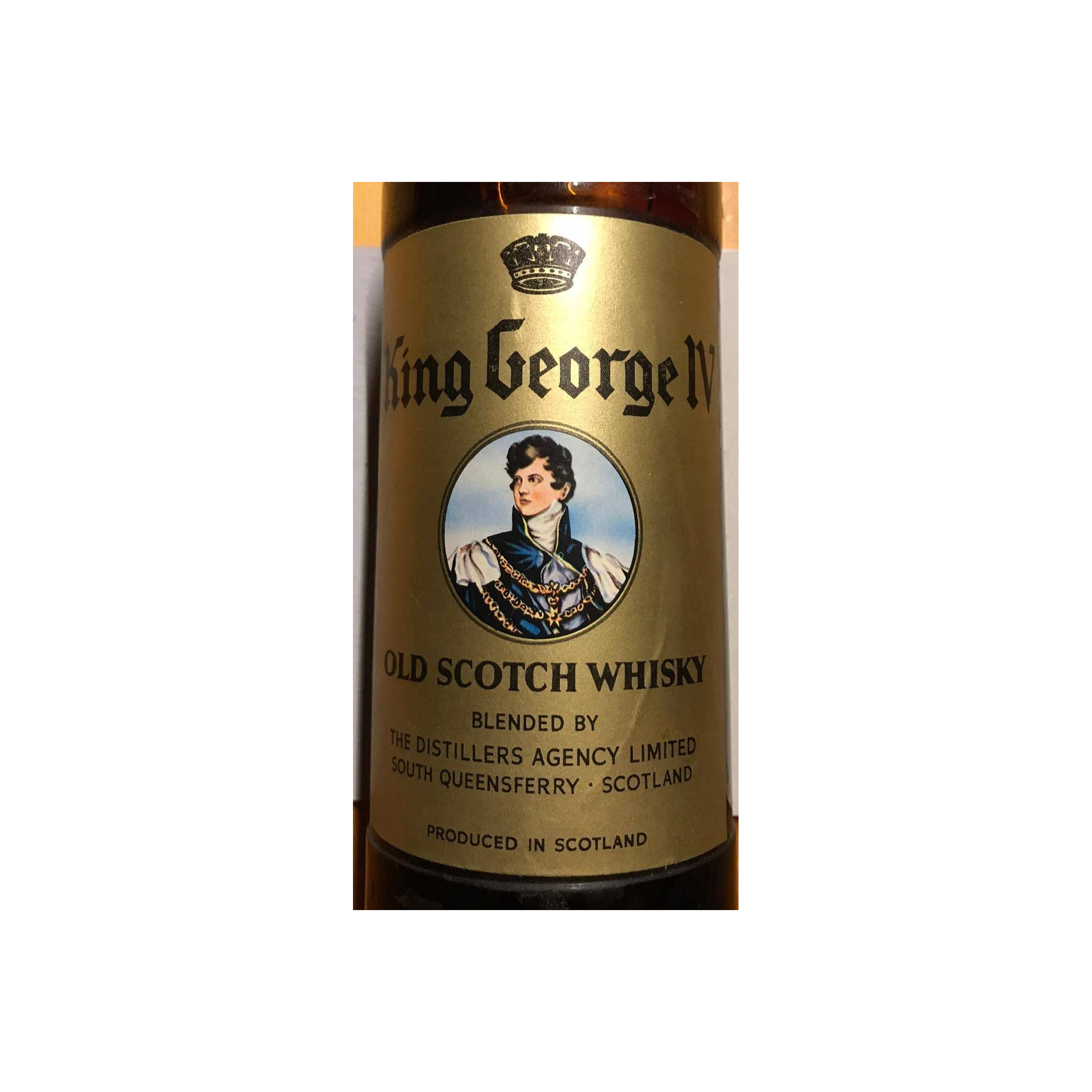 King George IV Old Scotch Whisky 3