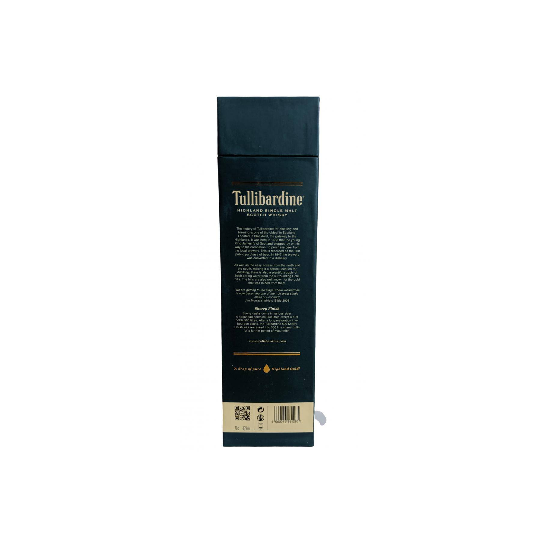 Tullibardine Single Malt Whisky 3