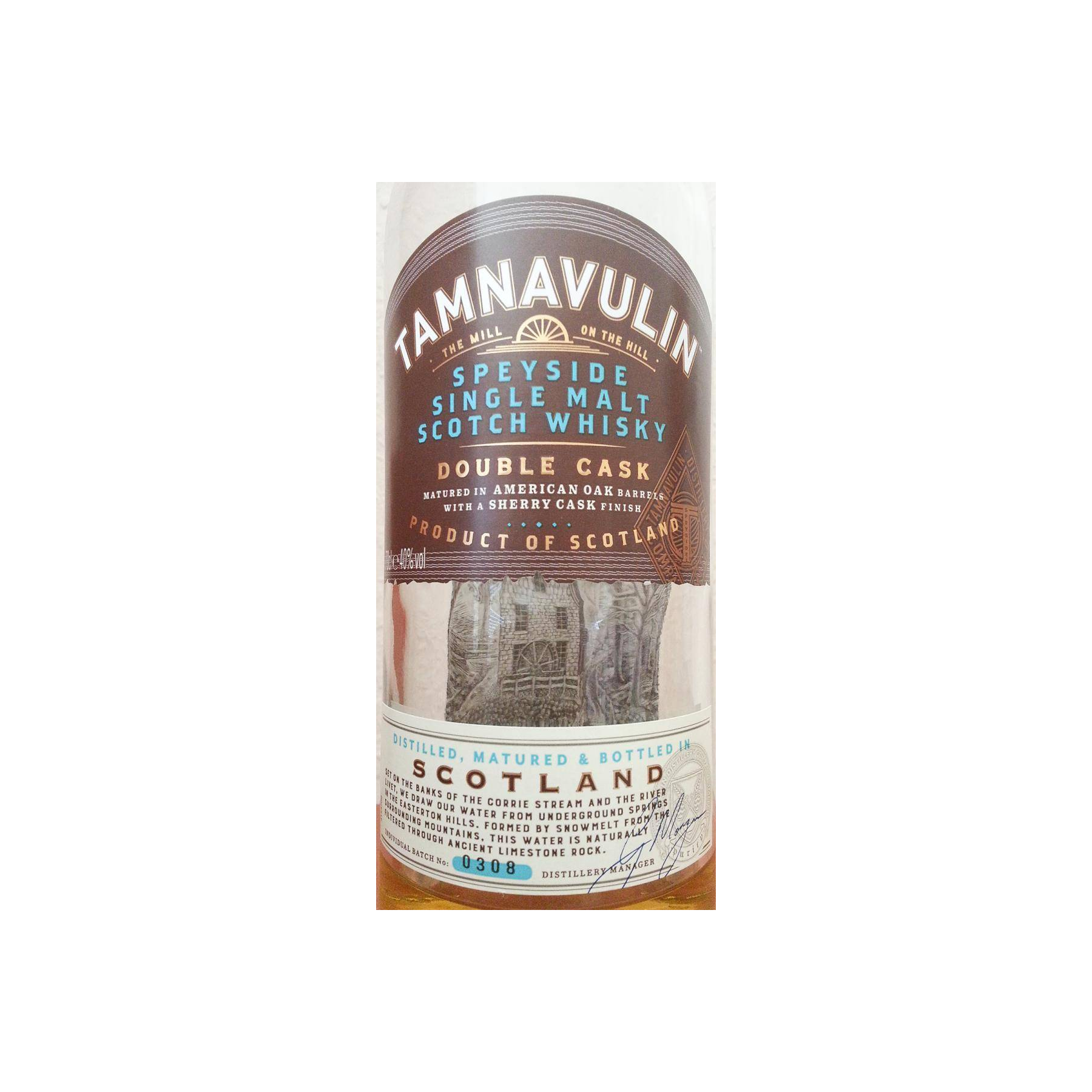 Tamnavulin Single Malt Whisky 2
