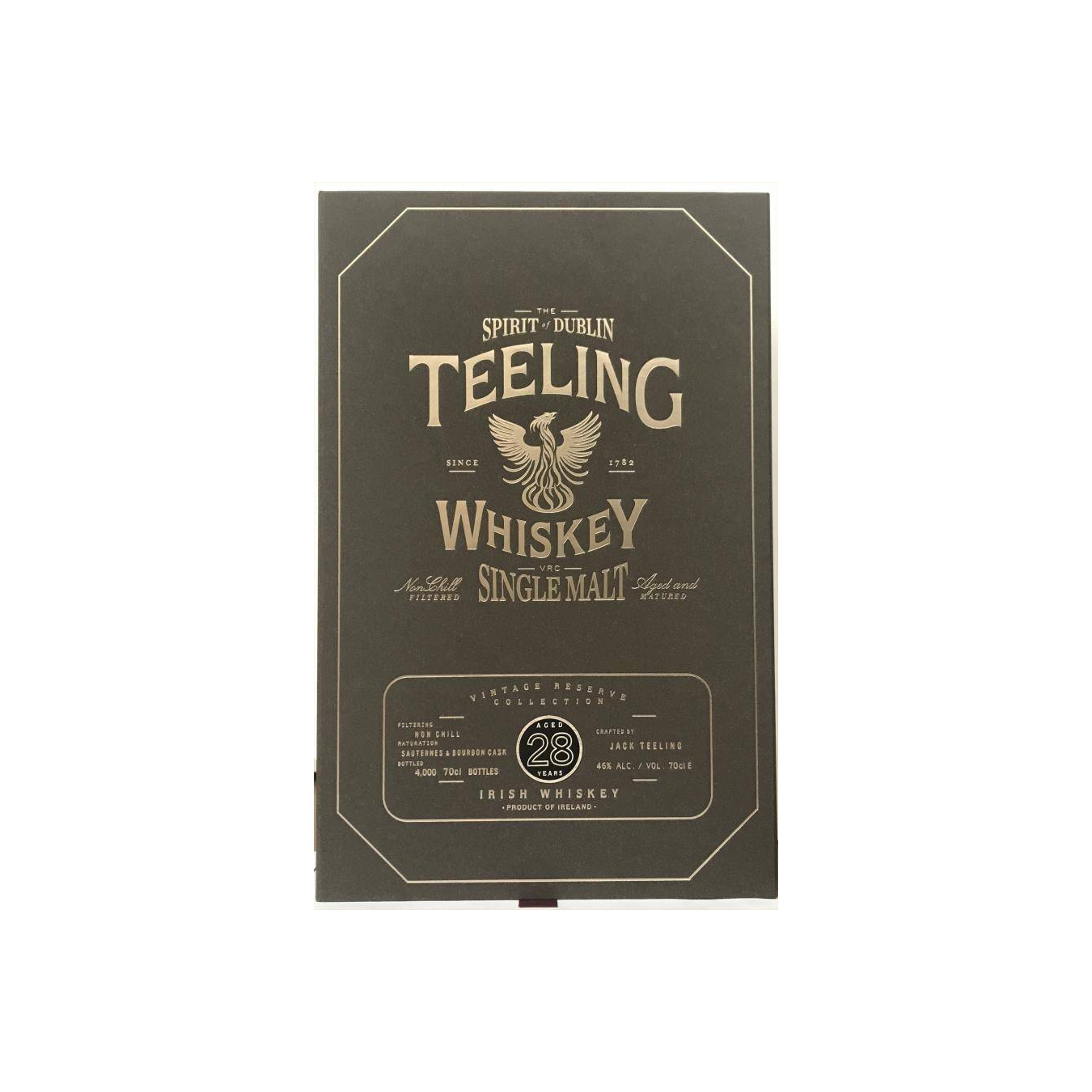 Teeling 1991 28 Years Single Malt Whisky 2