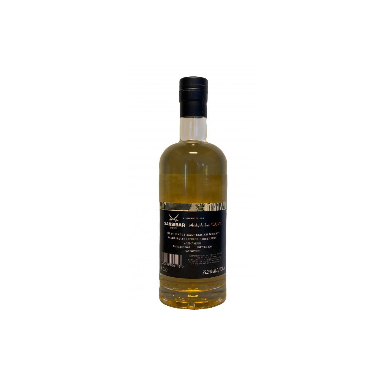 Laphroaig 2012 7 Years Single Malt Whisky 2
