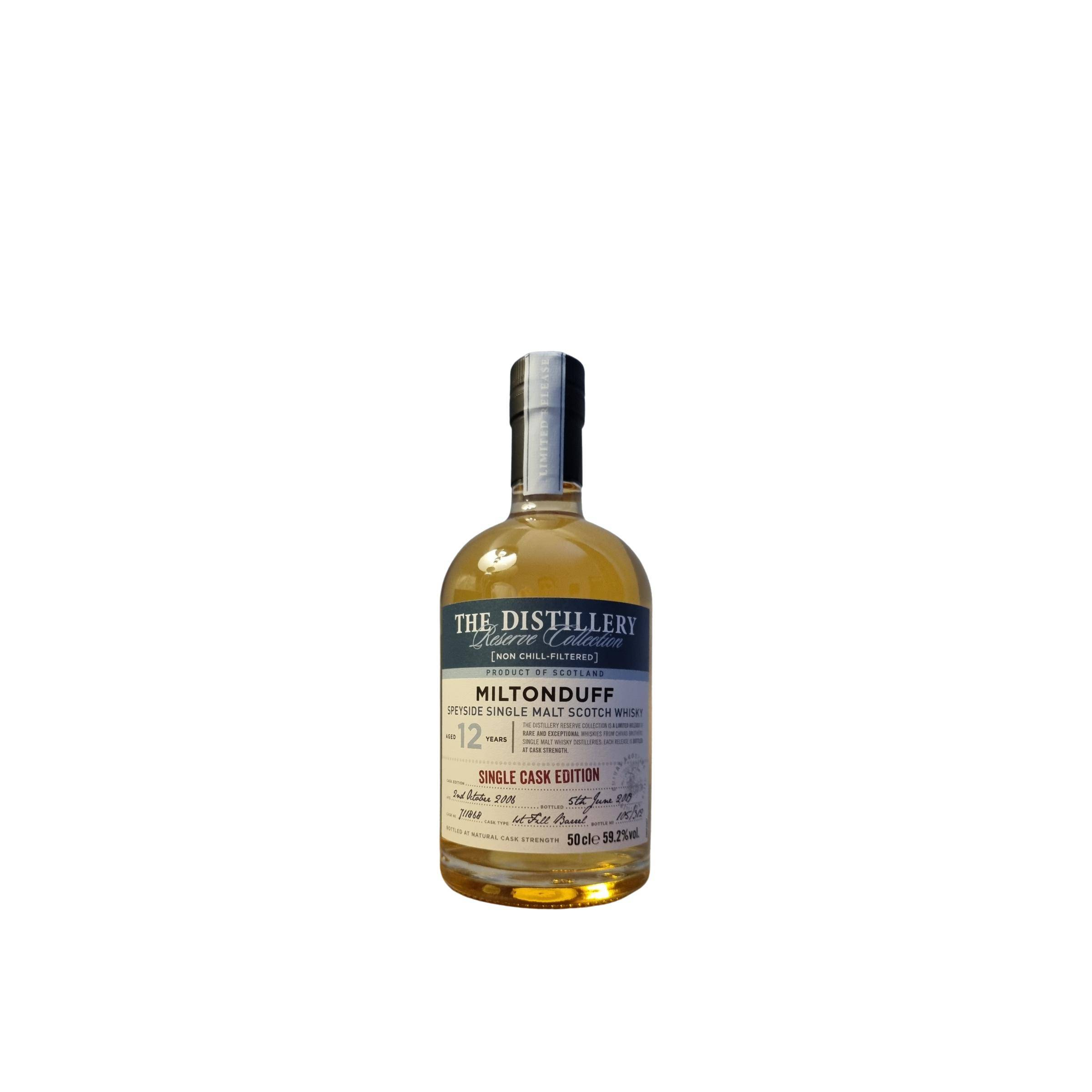Miltonduff 2006 12 Years Single Malt Whisky