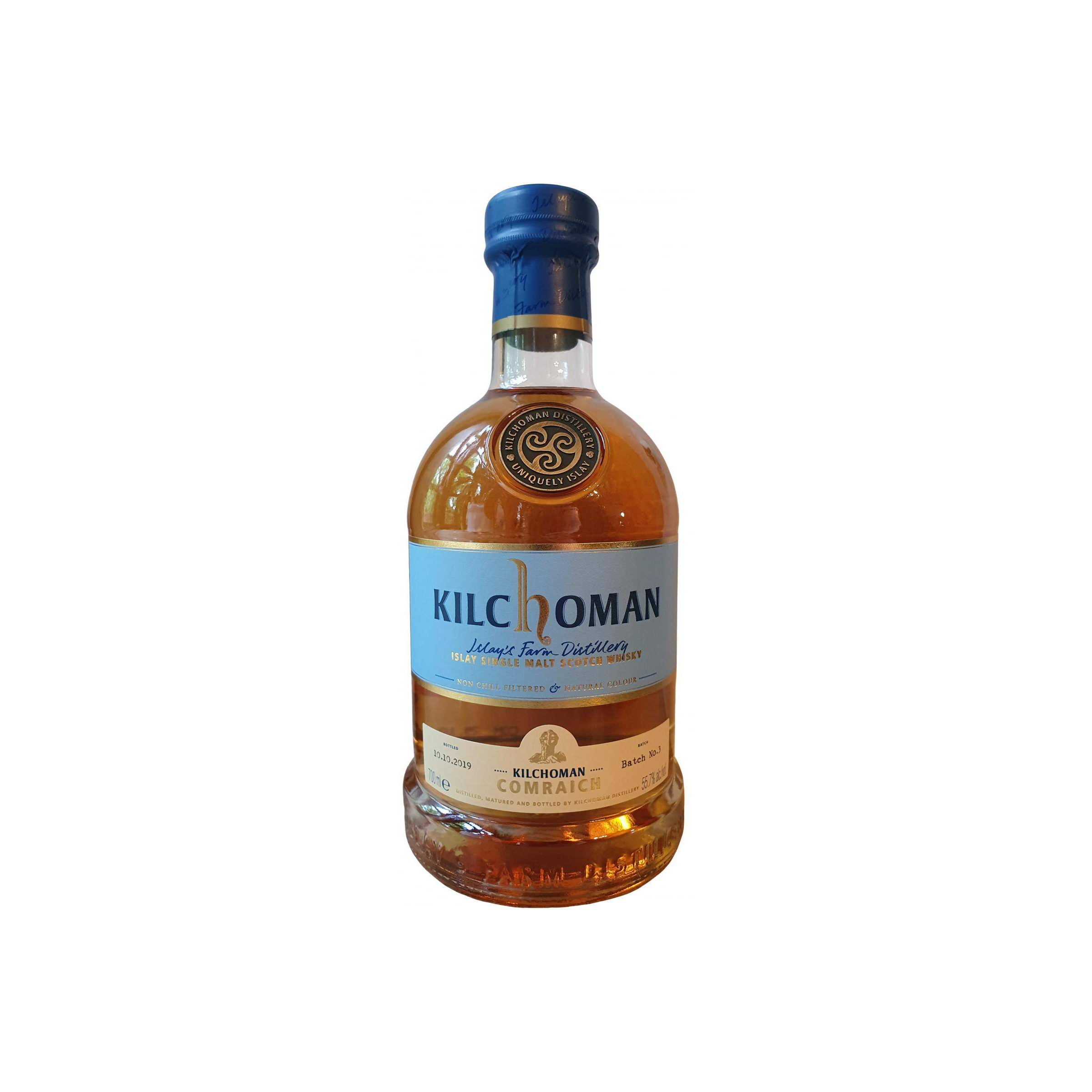 Kilchoman 2010 9 Years Single Malt Whisky