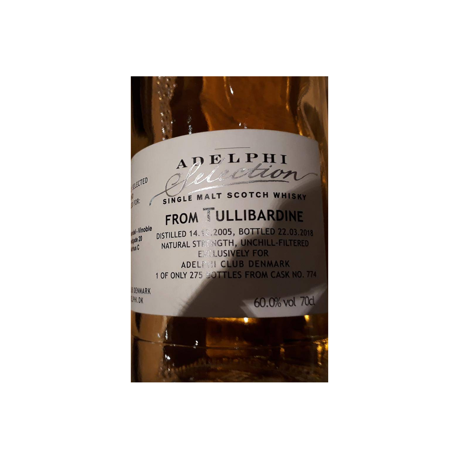 Tullibardine Limited Edition 2005 12 Years Single Malt Whisky 2