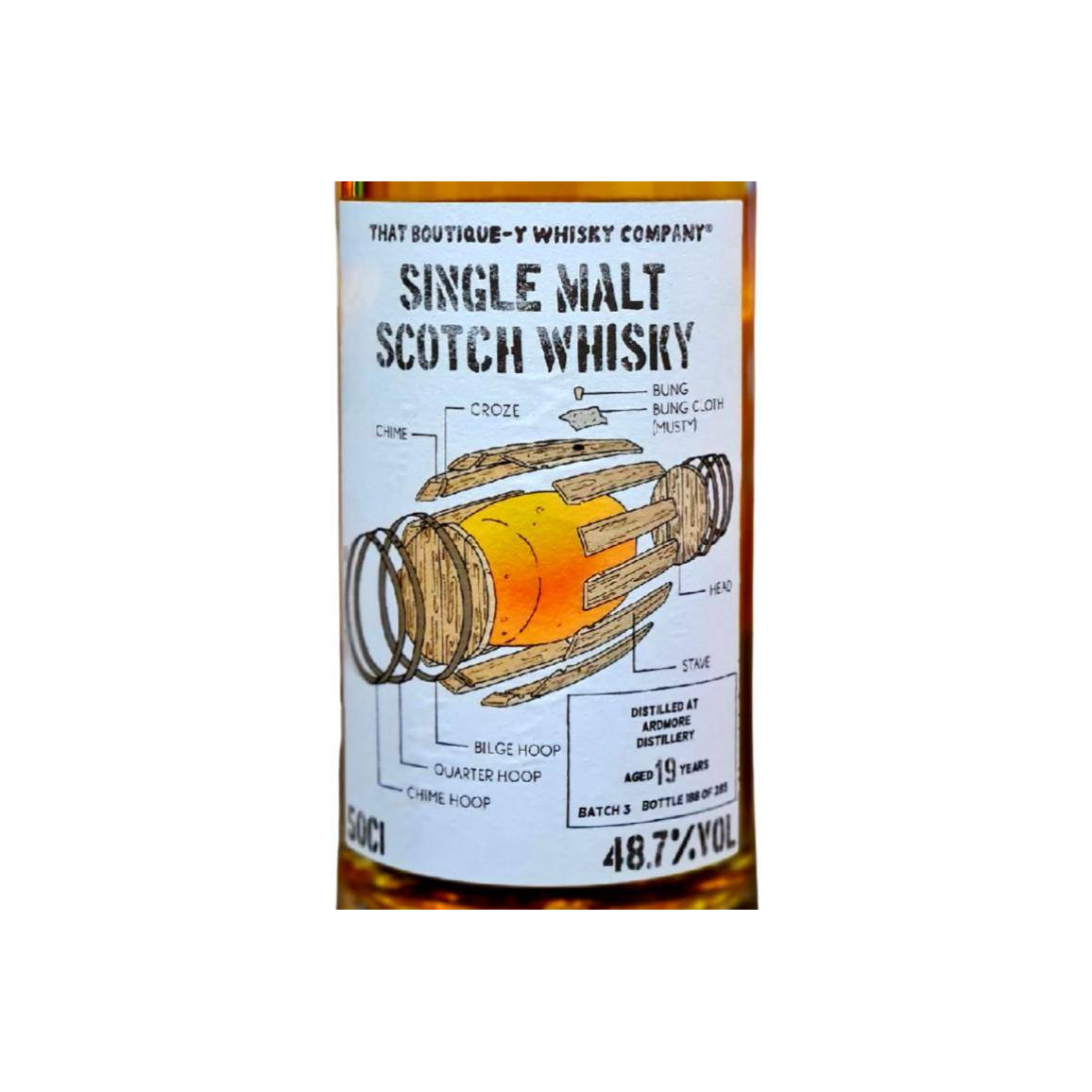 Ardmore 19 Years Single Malt Whisky 2
