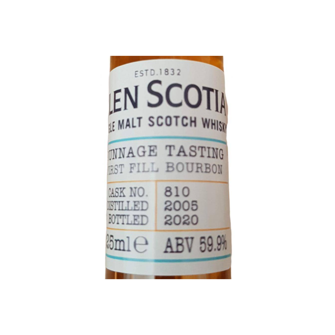 Glen Scotia 2005 15 Years Single Malt Whisky 2